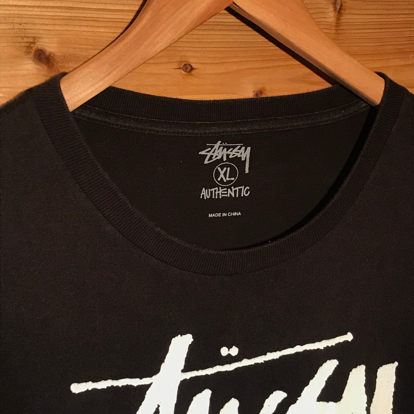 2010 Stüssy x Super Co. Spellout t shirt