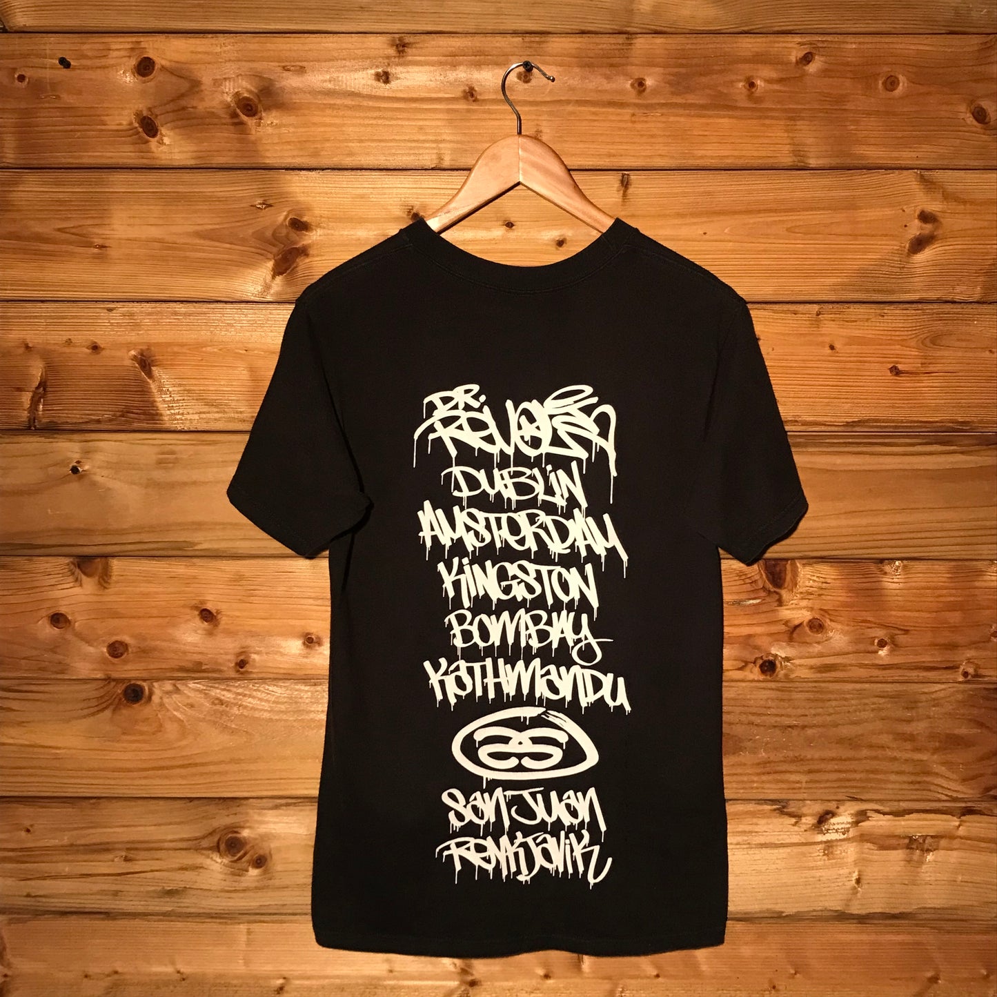 2006 Stüssy x Doctor Revolt World Tour t shirt