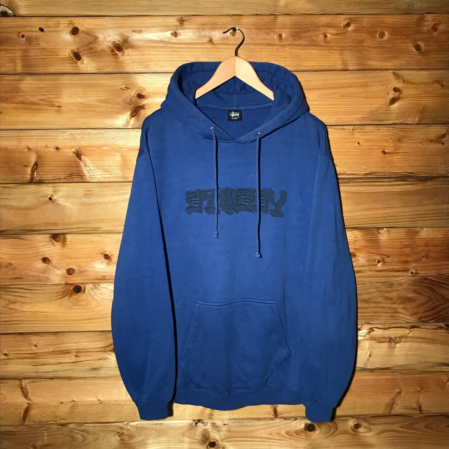 Stüssy Tribal Centre Spellout hoodie