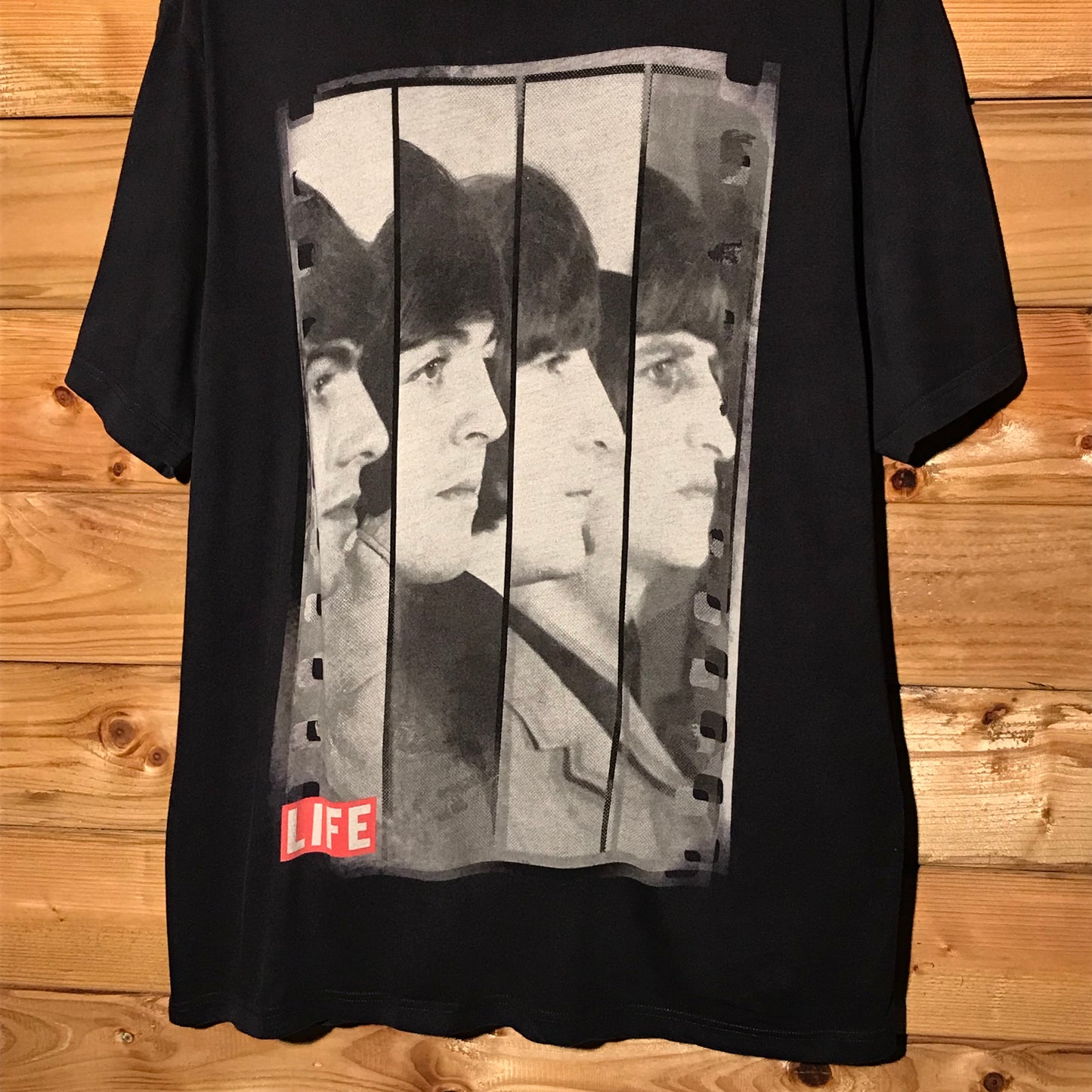 2012 Life Magazine The Beatles Photo t shirt