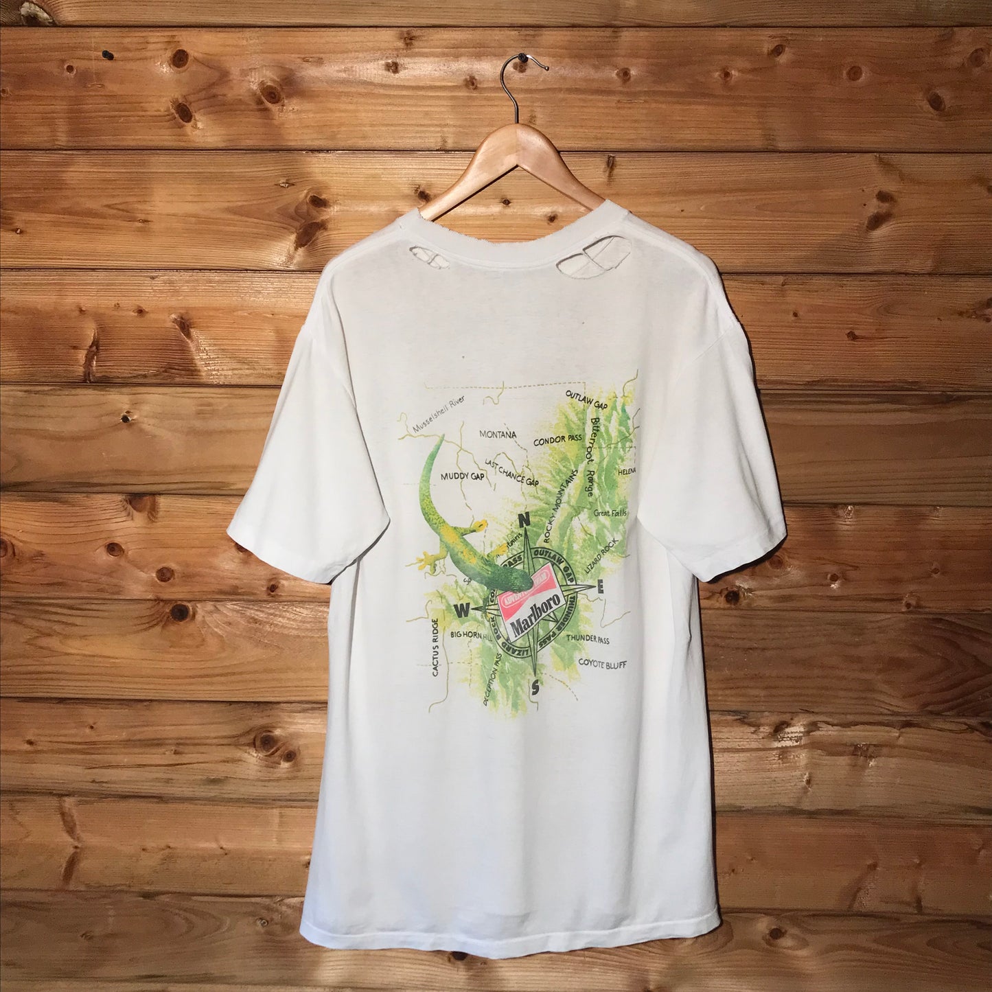 90s Marlboro Adventure Team Montana USA t shirt