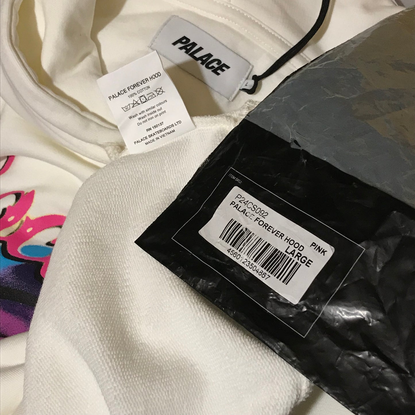 2023 Palace Forever Hearts hoodie