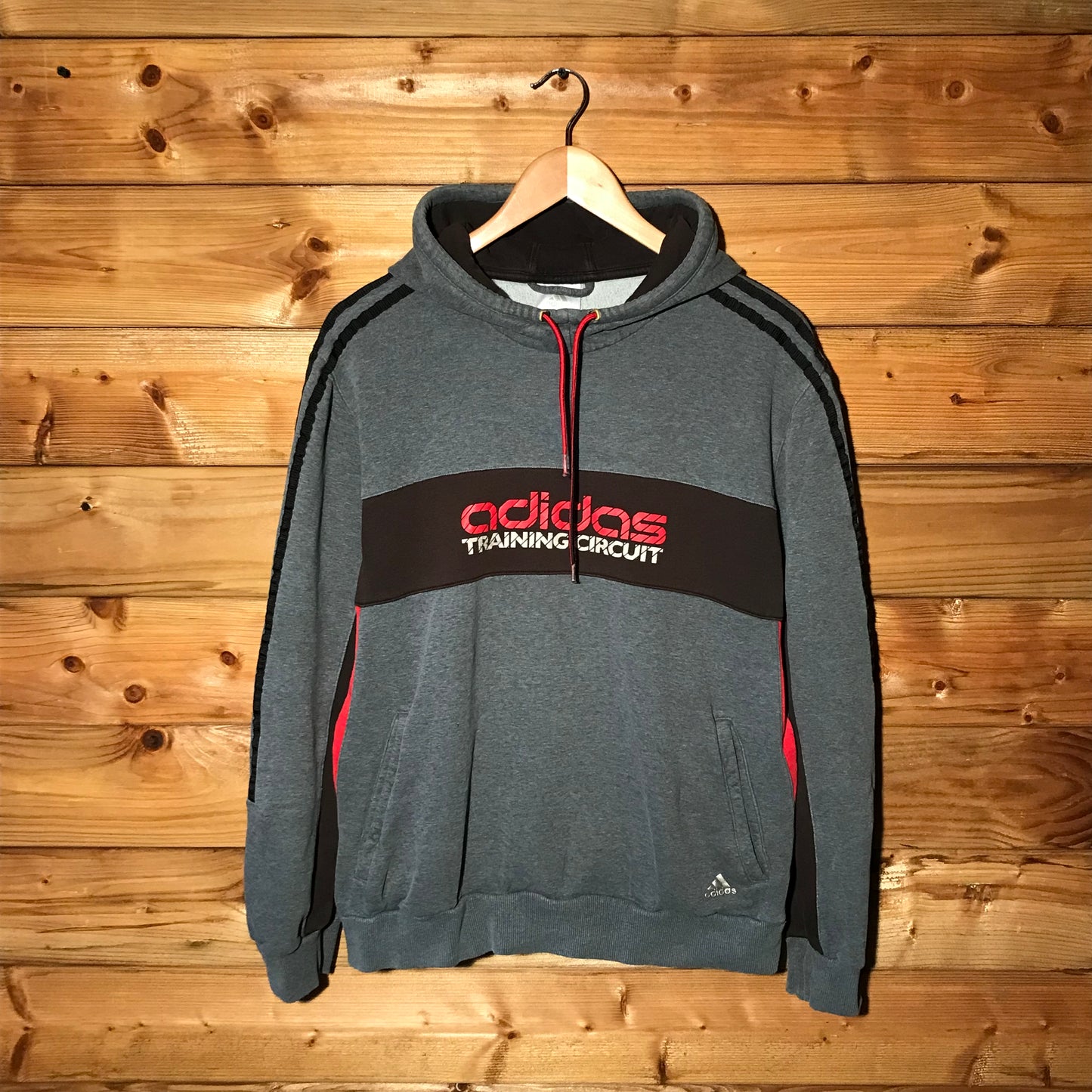 Adidas Training Circuit Striped hoodie