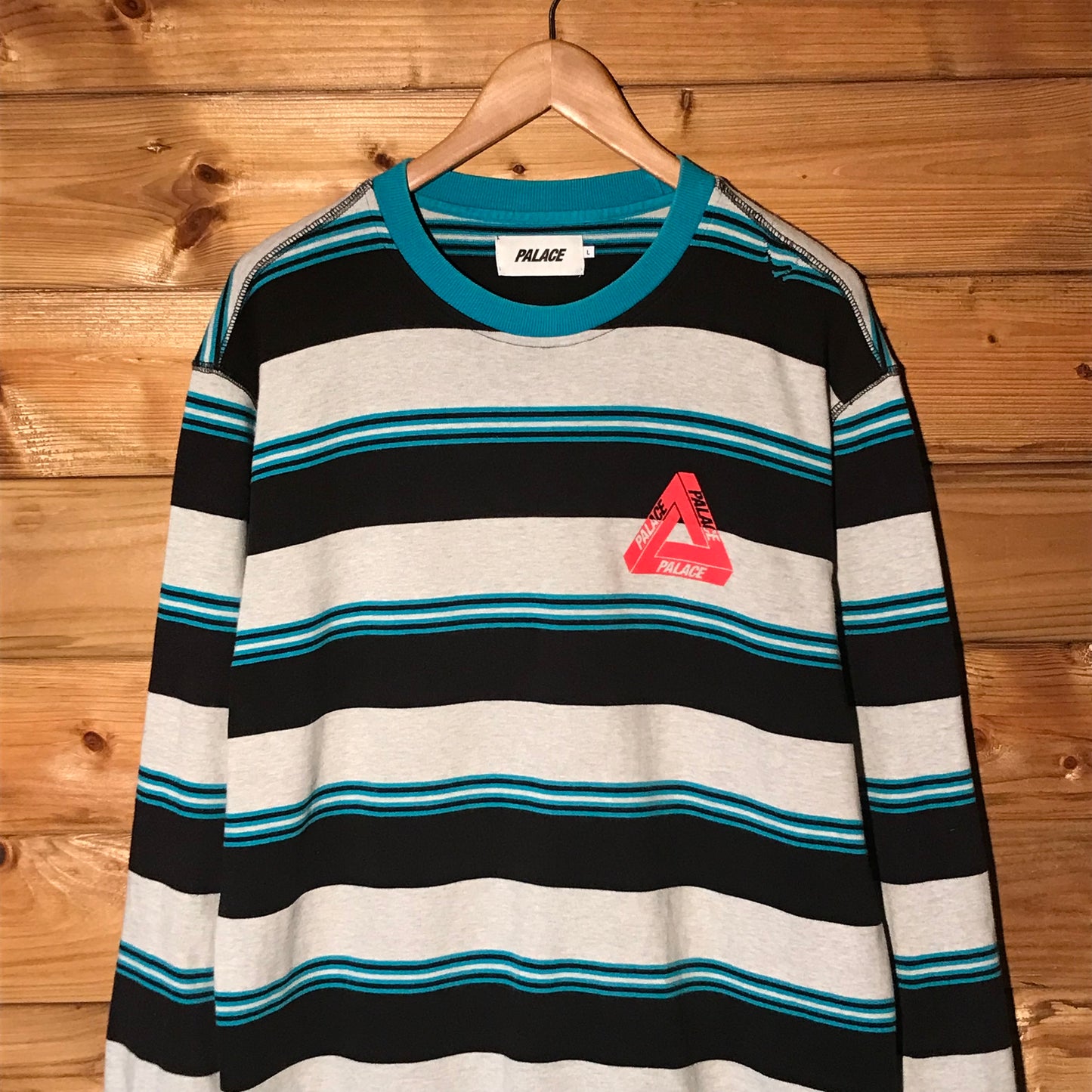 Palace Ribbed for Pleasure Striped sweatshirt