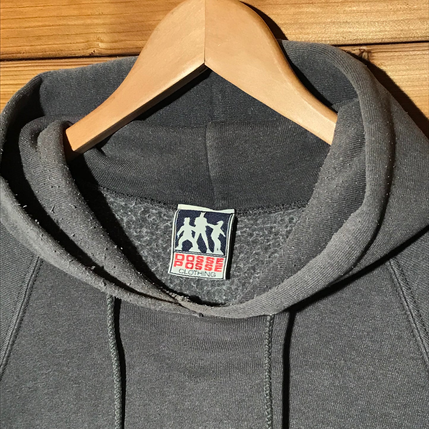 90s Dosse Posse Speakers Spellout hoodie