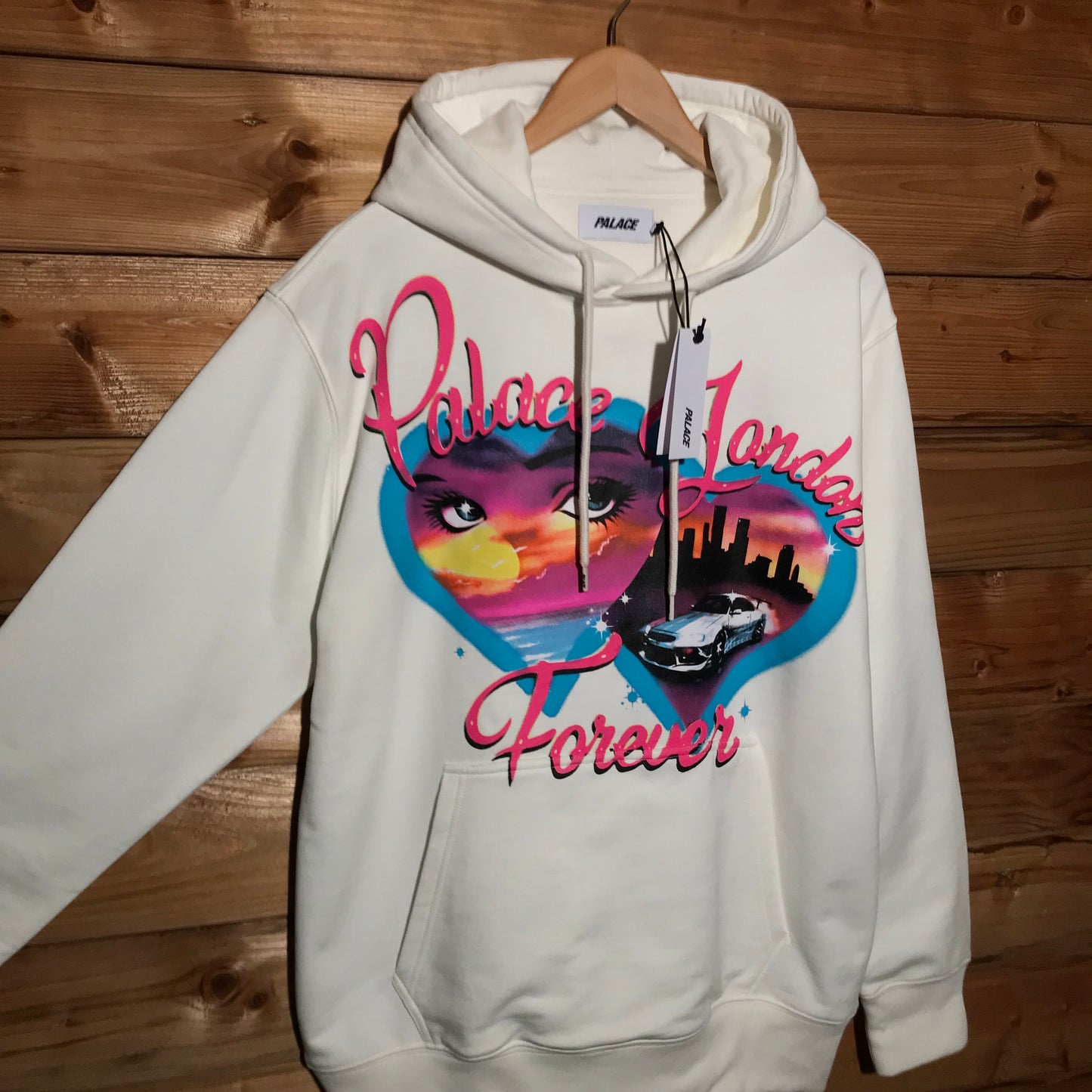 2023 Palace Forever Hearts hoodie