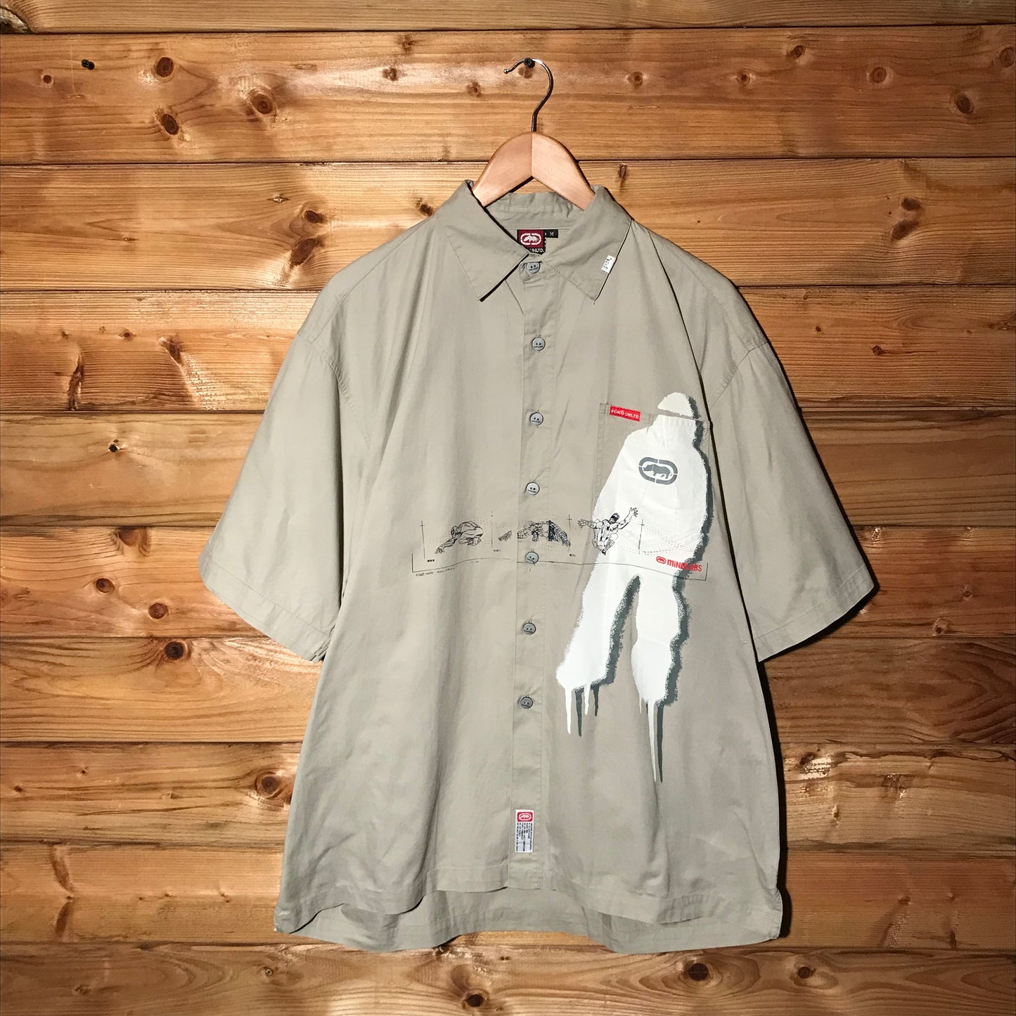Ecko Unltd Mindlabs x Marvel Spiderman button up shirt