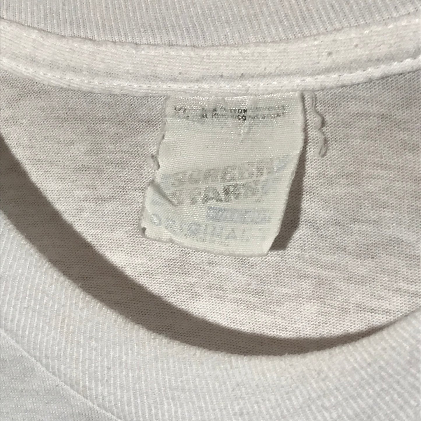 1991 Amnesty Paula Cox Art Promo t shirt