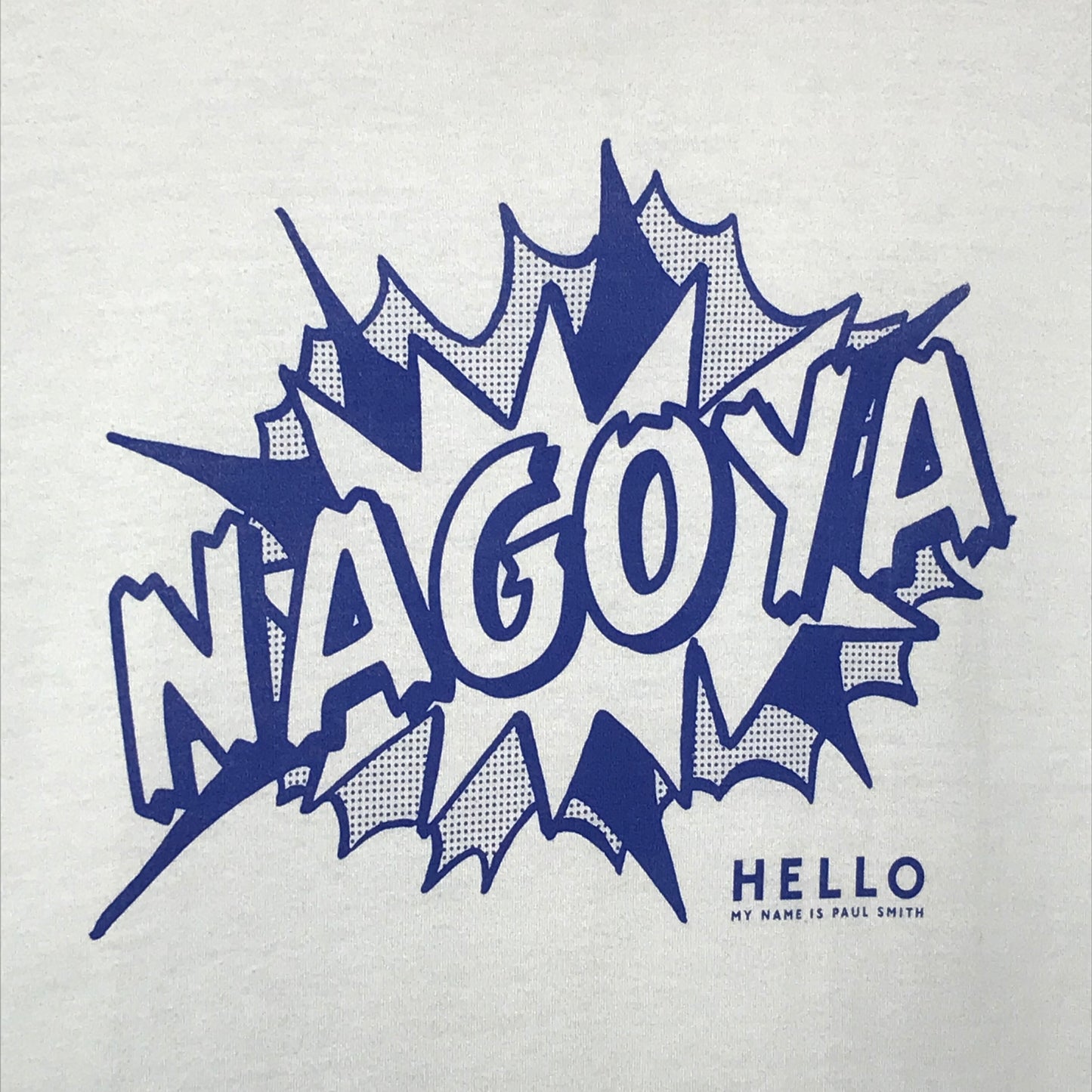 Paul Smith Hello Nagoya Spellout t shirt