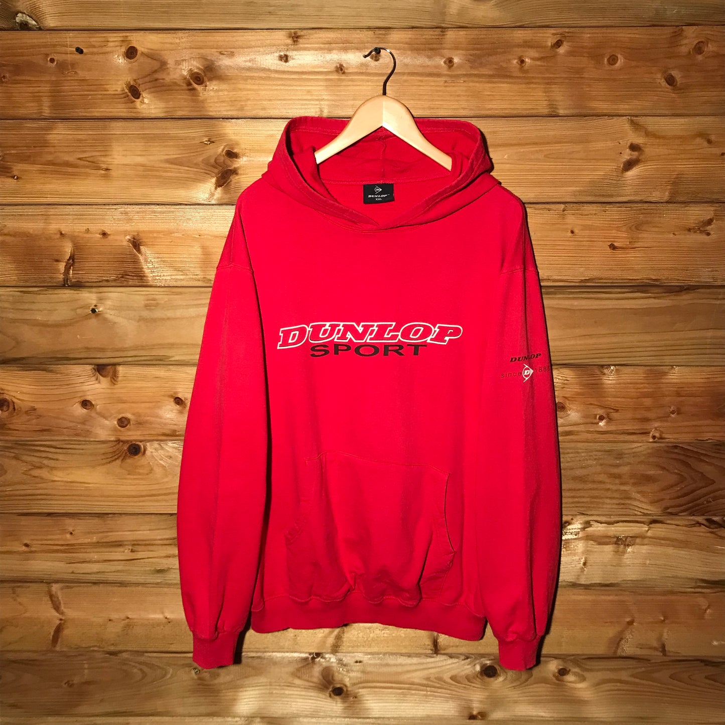 Dunlop Sport Spellout hoodie