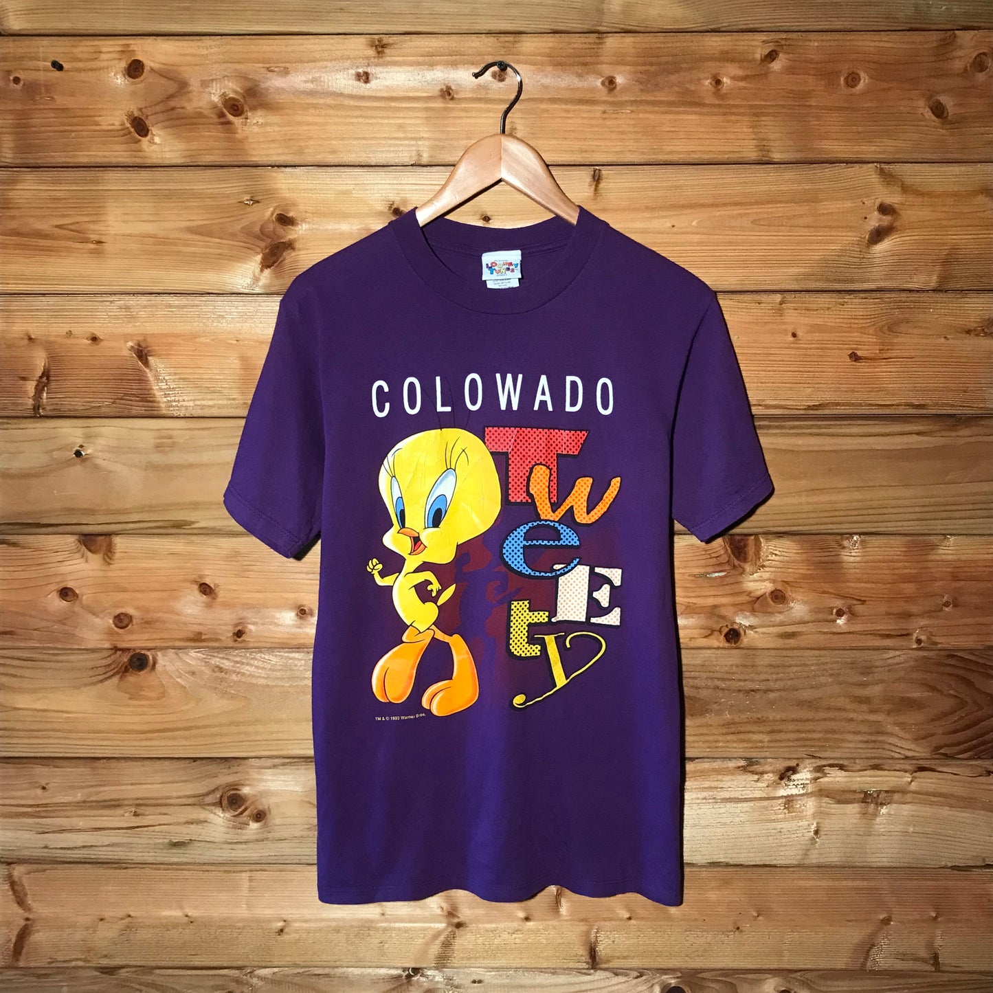 1996 Looney Tunes Colowado Tweety Bird t shirt