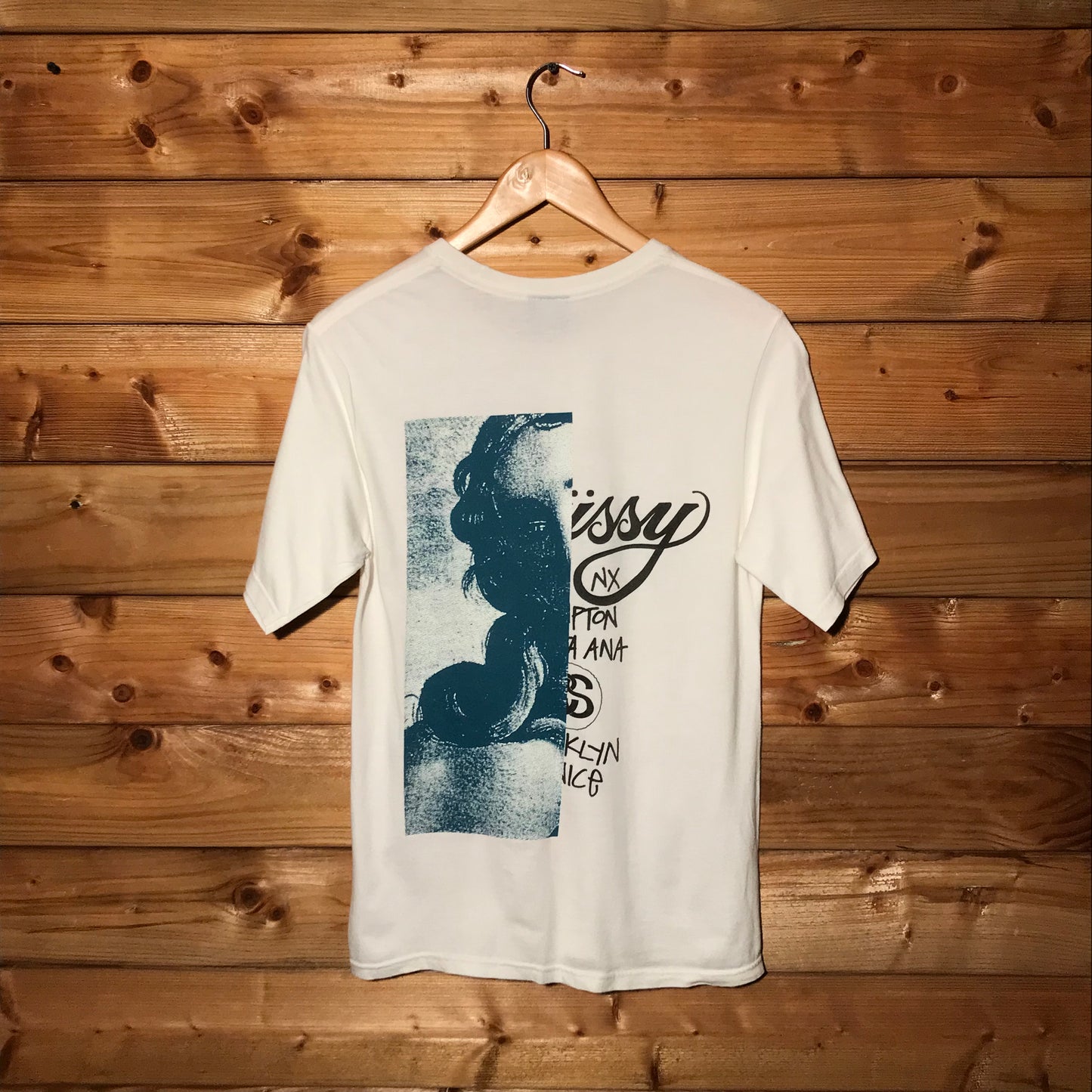 Stüssy WT Venus World Tours t shirt