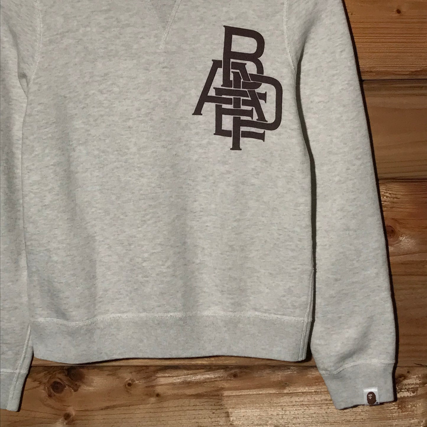 Bape, A Bathing Ape Sweat Shirt Arc Spellout sweatshirt