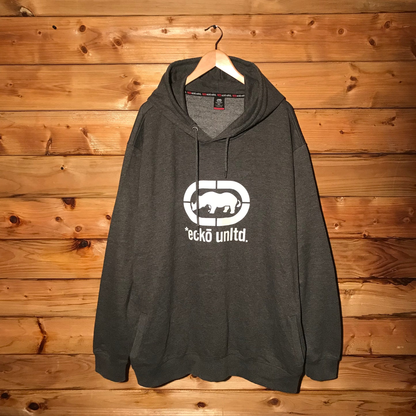 Ecko Unltd Centre Spellout hoodie