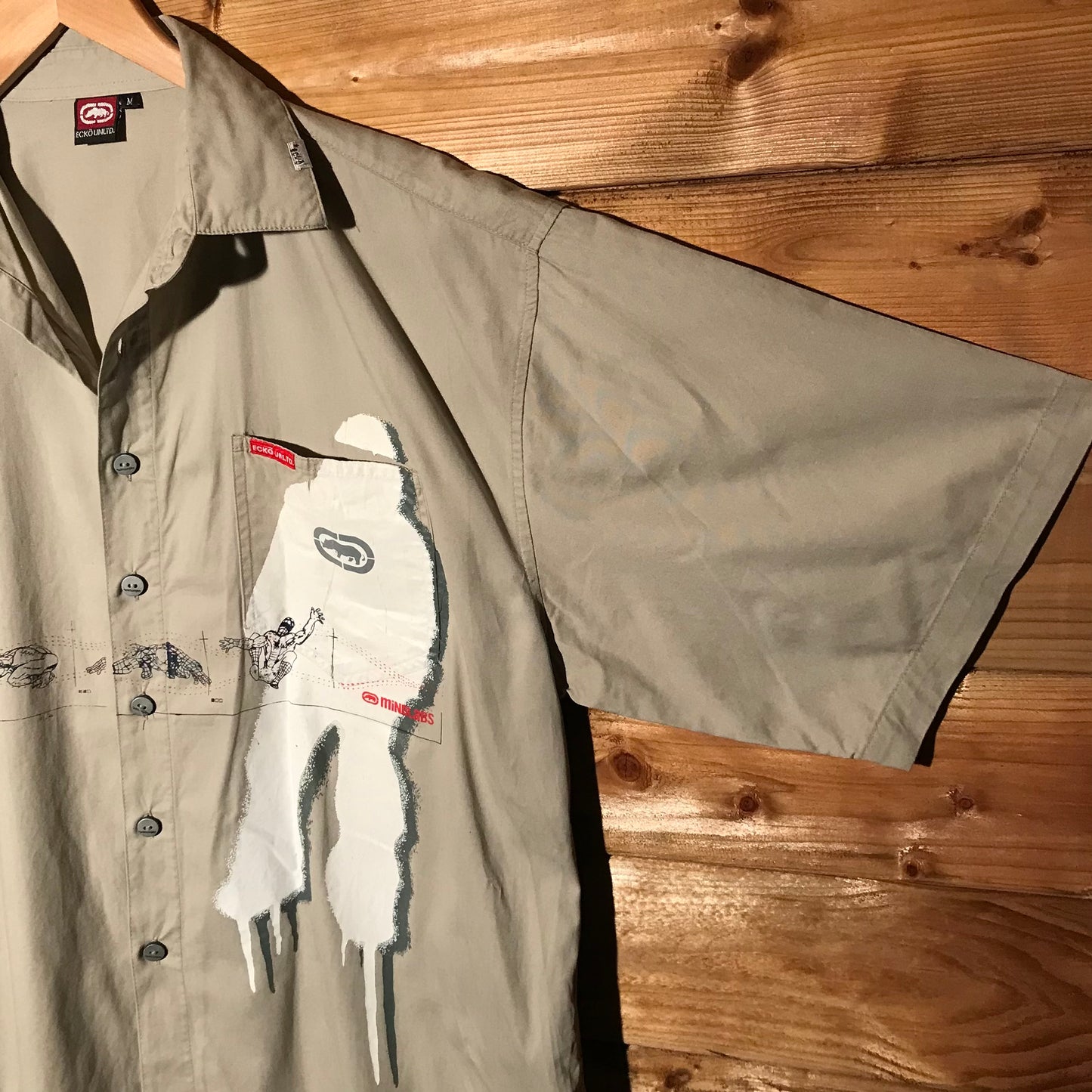 Ecko Unltd Mindlabs x Marvel Spiderman button up shirt