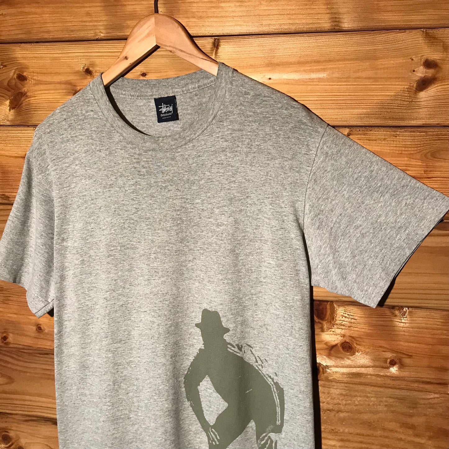 Stüssy Run DMC Shadows t shirt