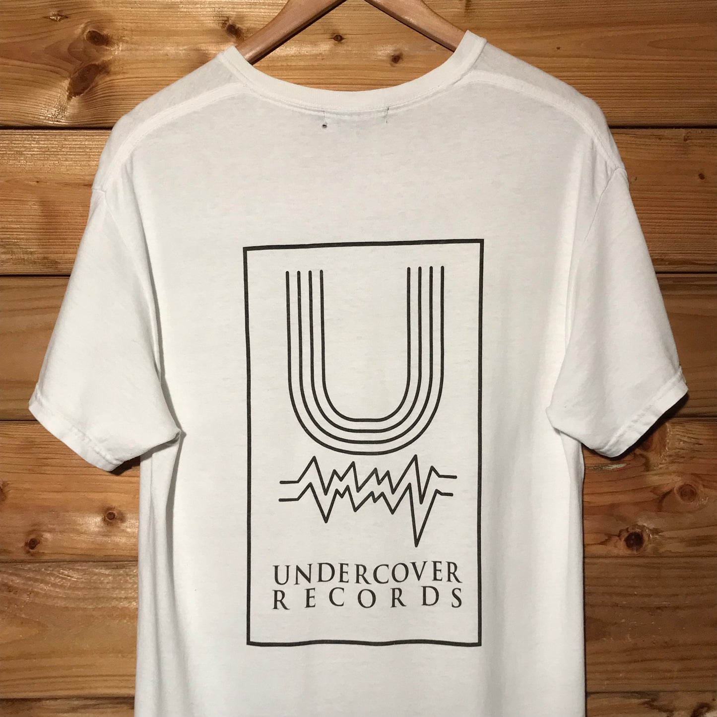 2006 Undercover Records Wahnfrieden Centre Spellout t shirt