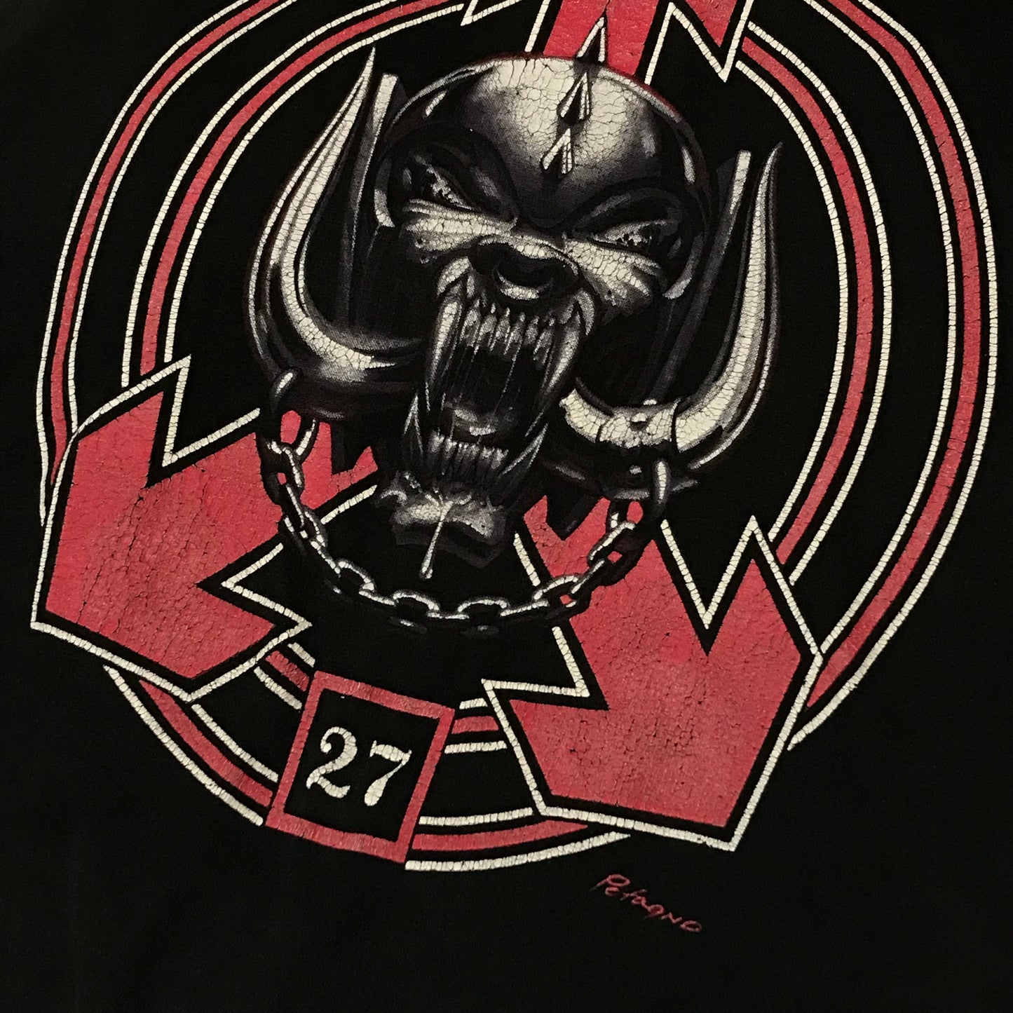 2004 Motörhead Inferno Album Promo t shirt