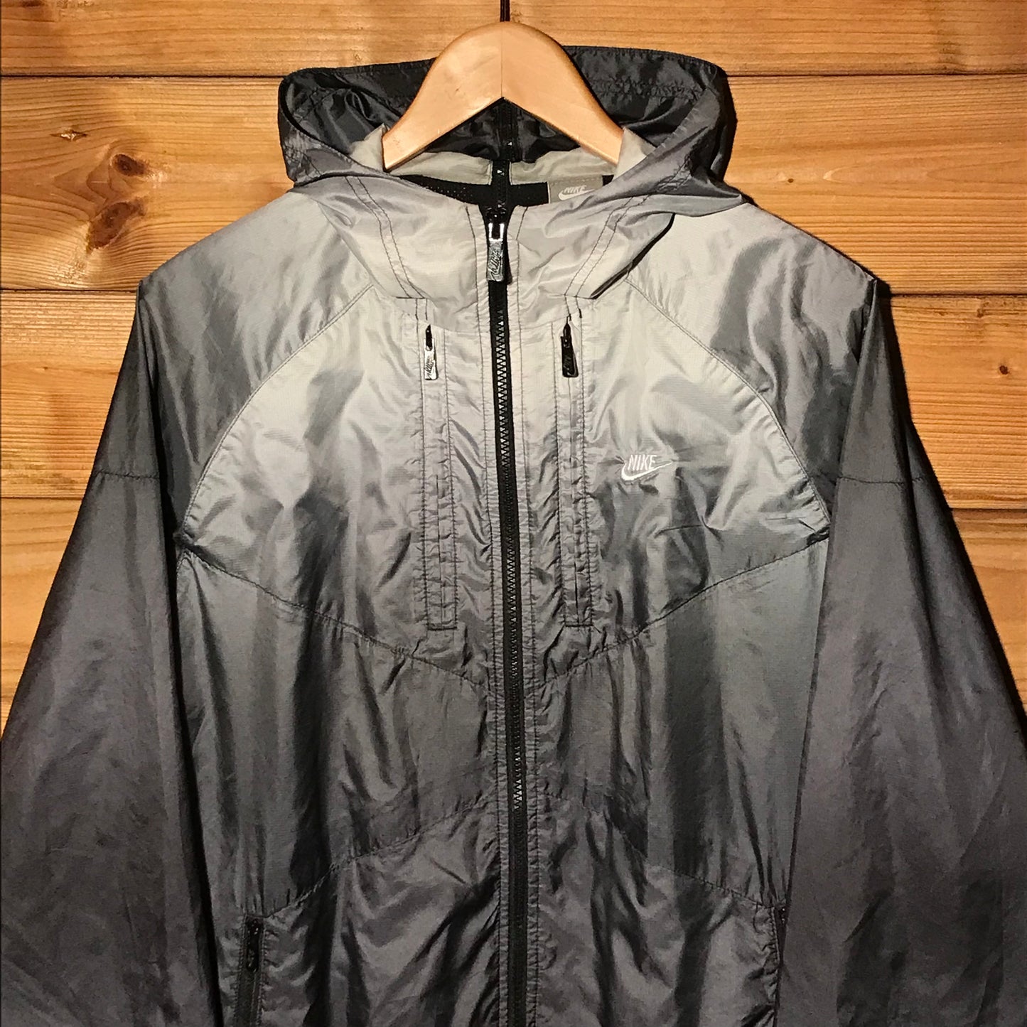2008 Nike Gradient full zip through windbreaker jacket