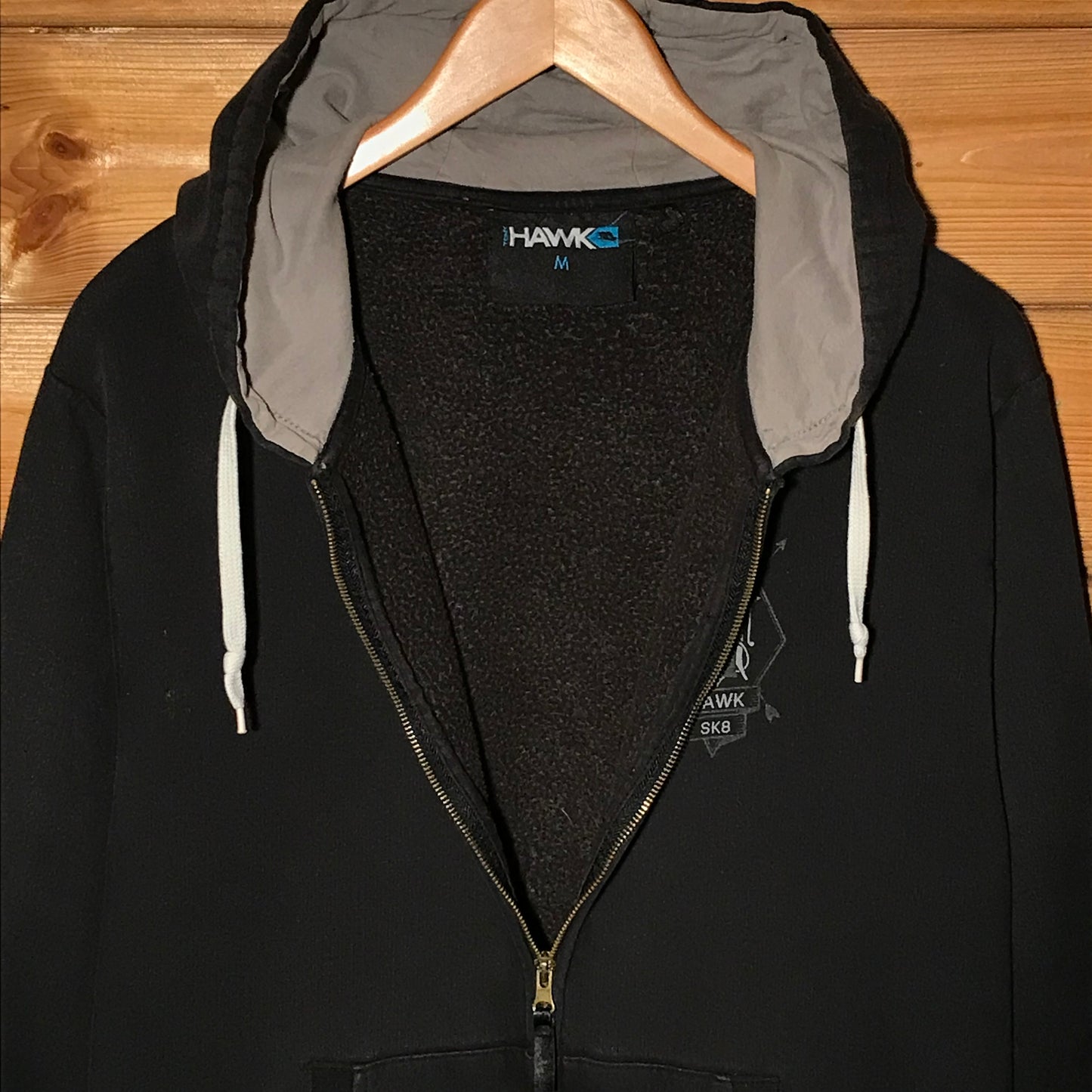 Tony Hawk SK8 Crest zip up hoodie