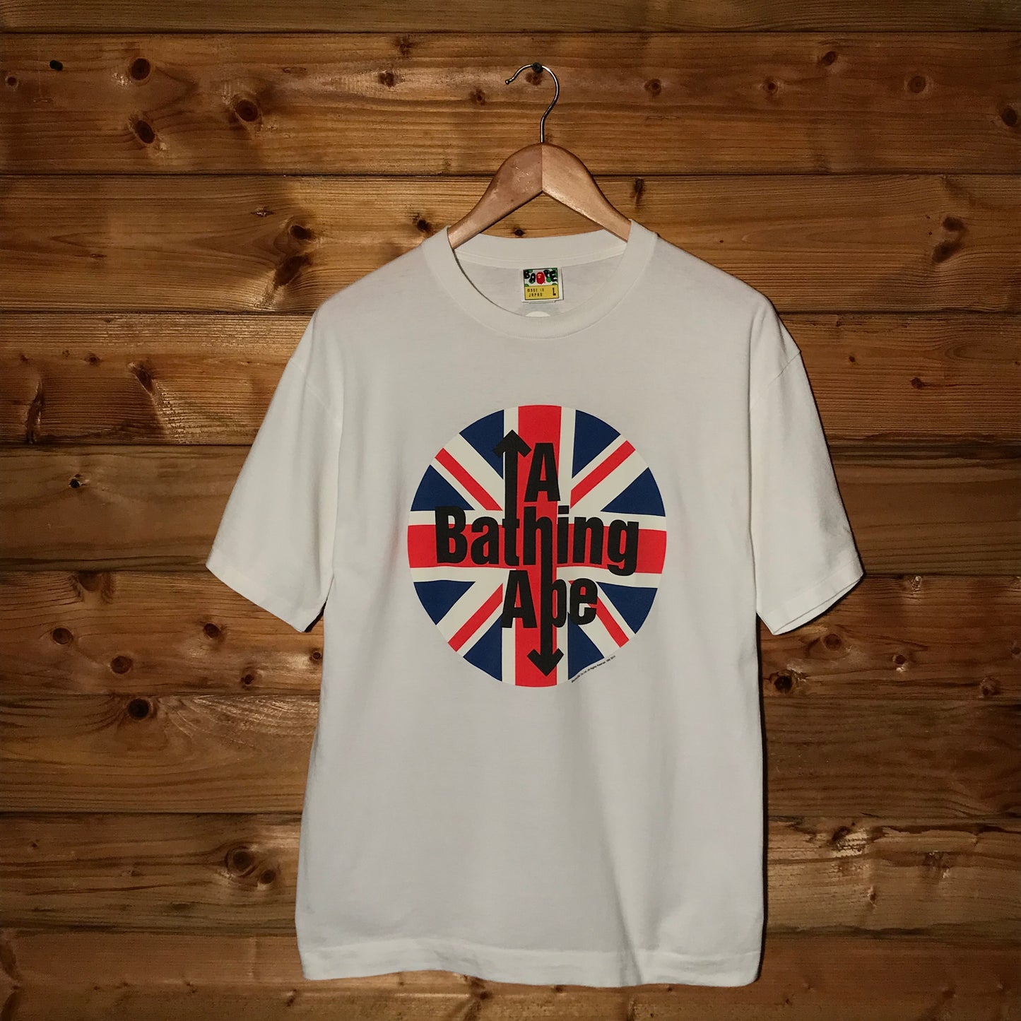 2010 Bape, A Bathing Ape The Who Band Logo Parody t shirt