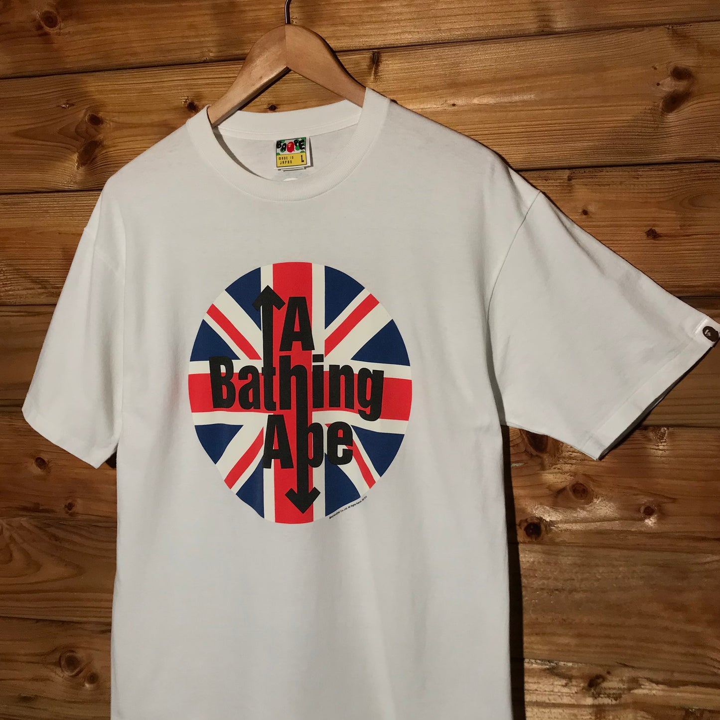 2010 Bape, A Bathing Ape The Who Band Logo Parody t shirt