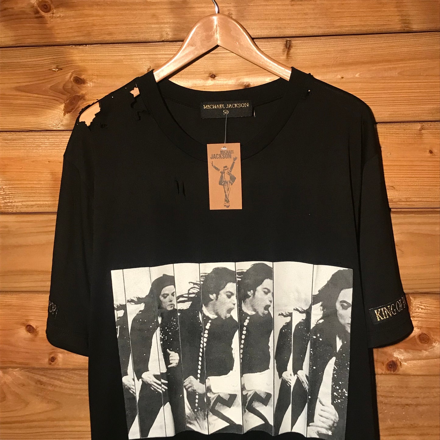 Michael Jackson 50th Anniversary t shirt