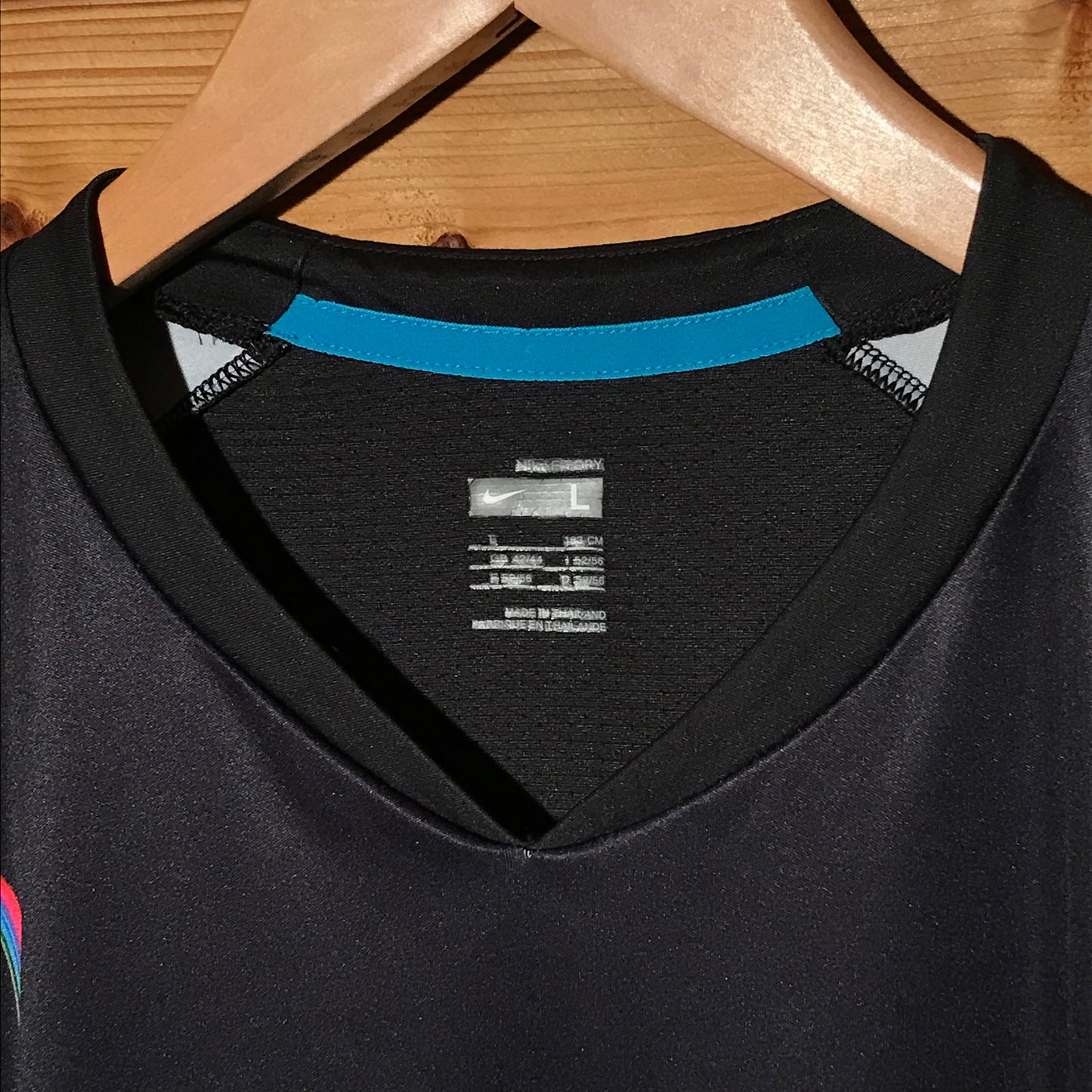 2008 Nike Mercurial Centre Swoosh t shirt