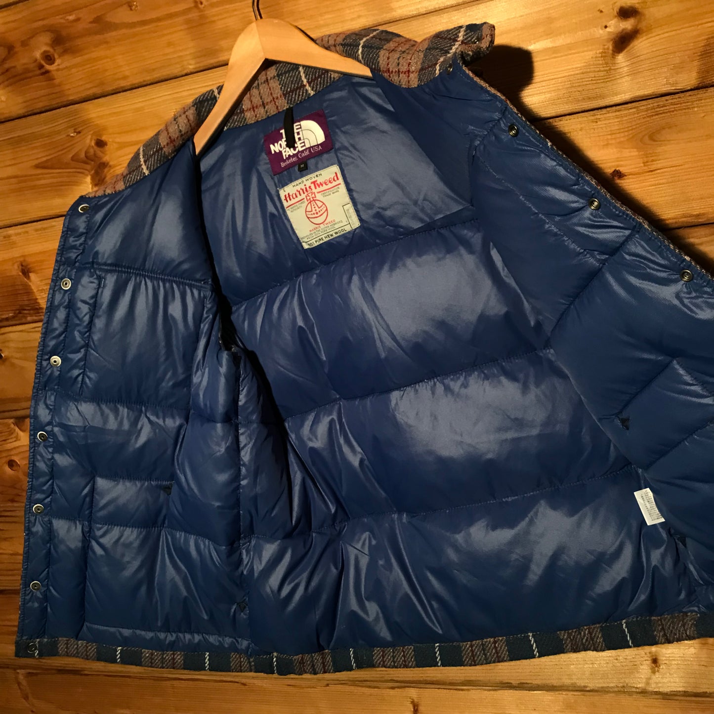 2010 The North Face Purple Label x Harris Tweed gilet