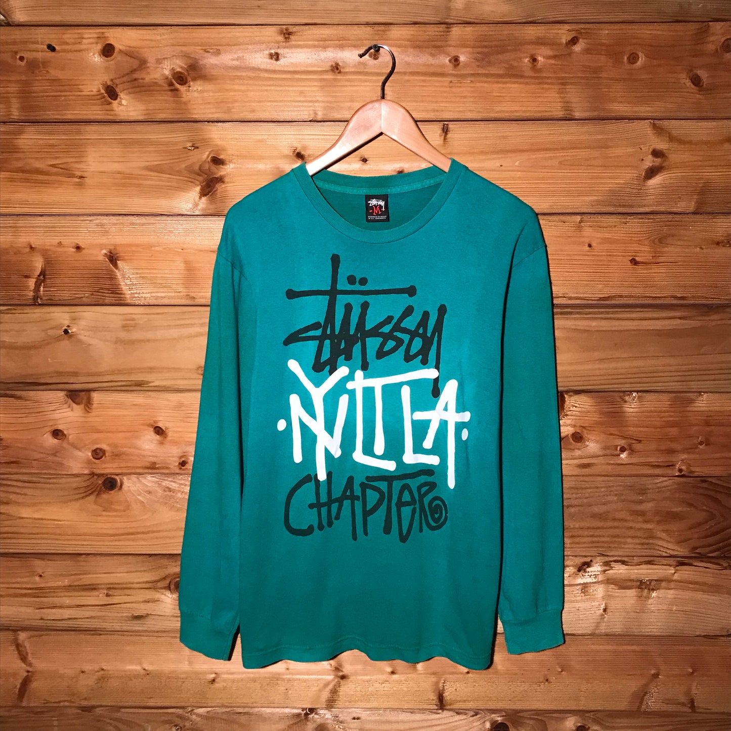Stüssy NYTLA Chapter long sleeve t shirt