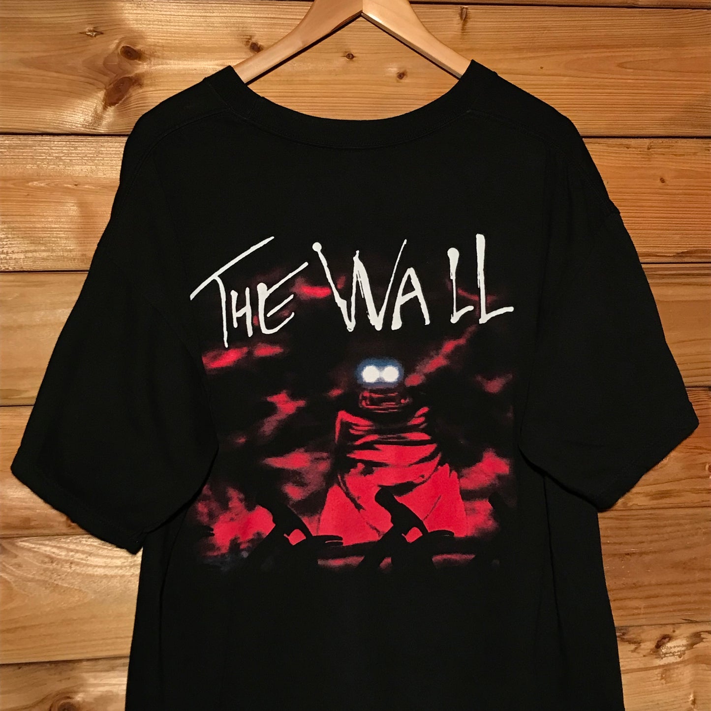 1997 Pink Floyd The Wall Album t shirt