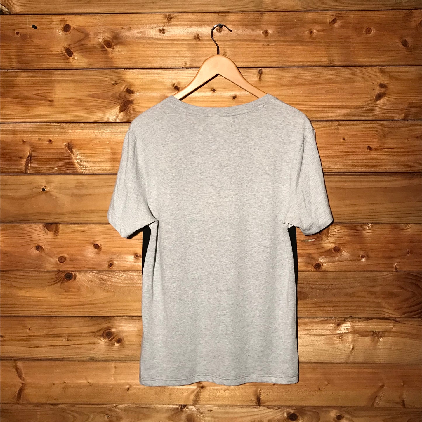 Lacoste Sport Spellout Split t shirt