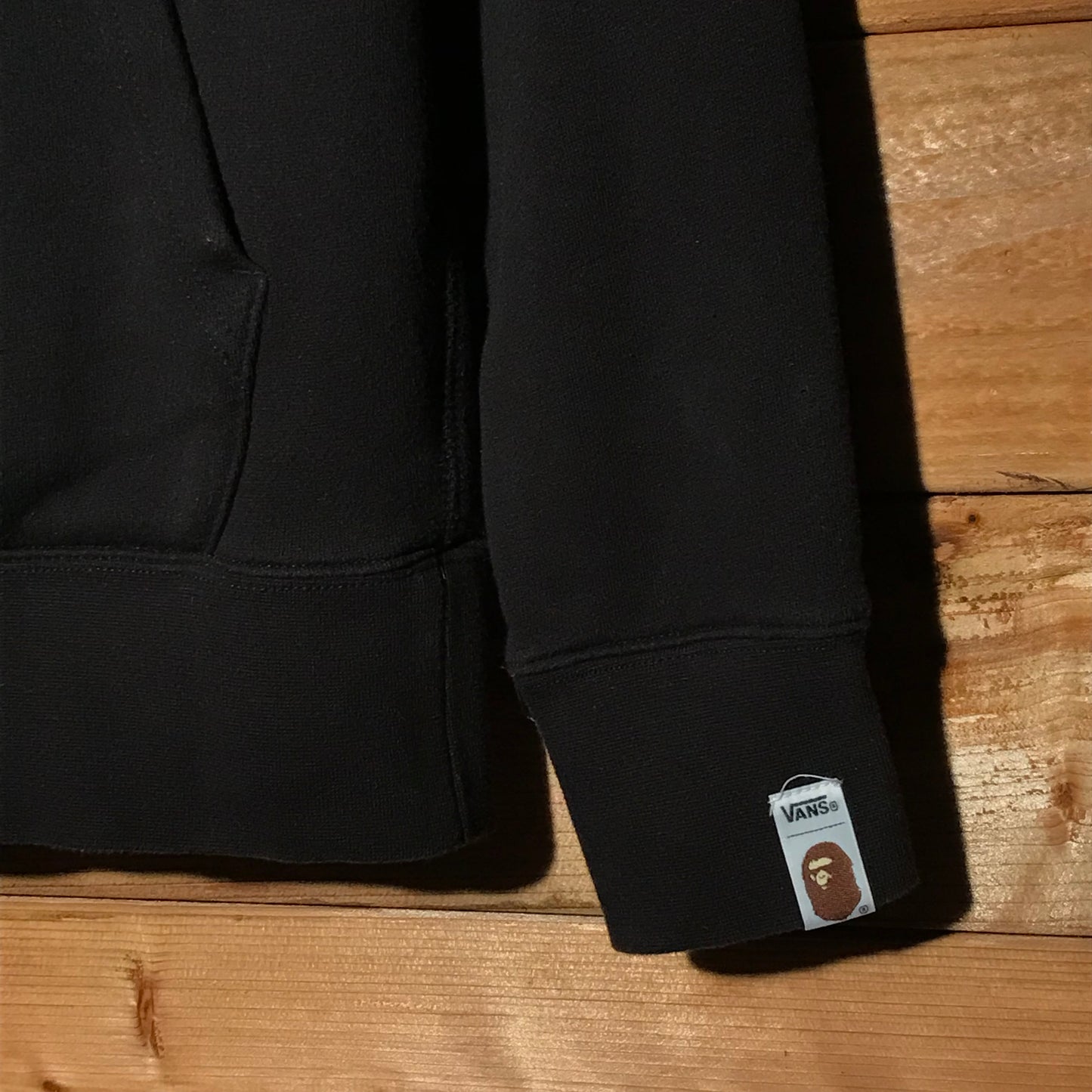 Bape, A Bathing Ape x Vans Camo hoodie