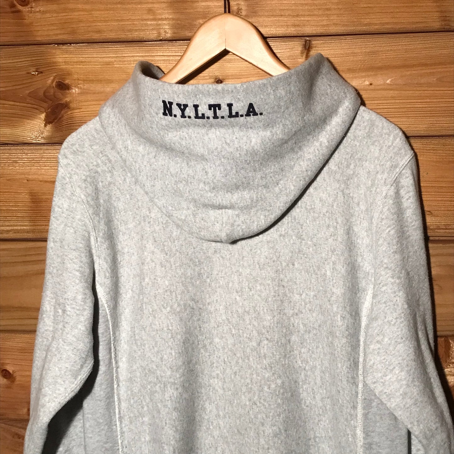 Stüssy x Champion Chenille Script hoodie