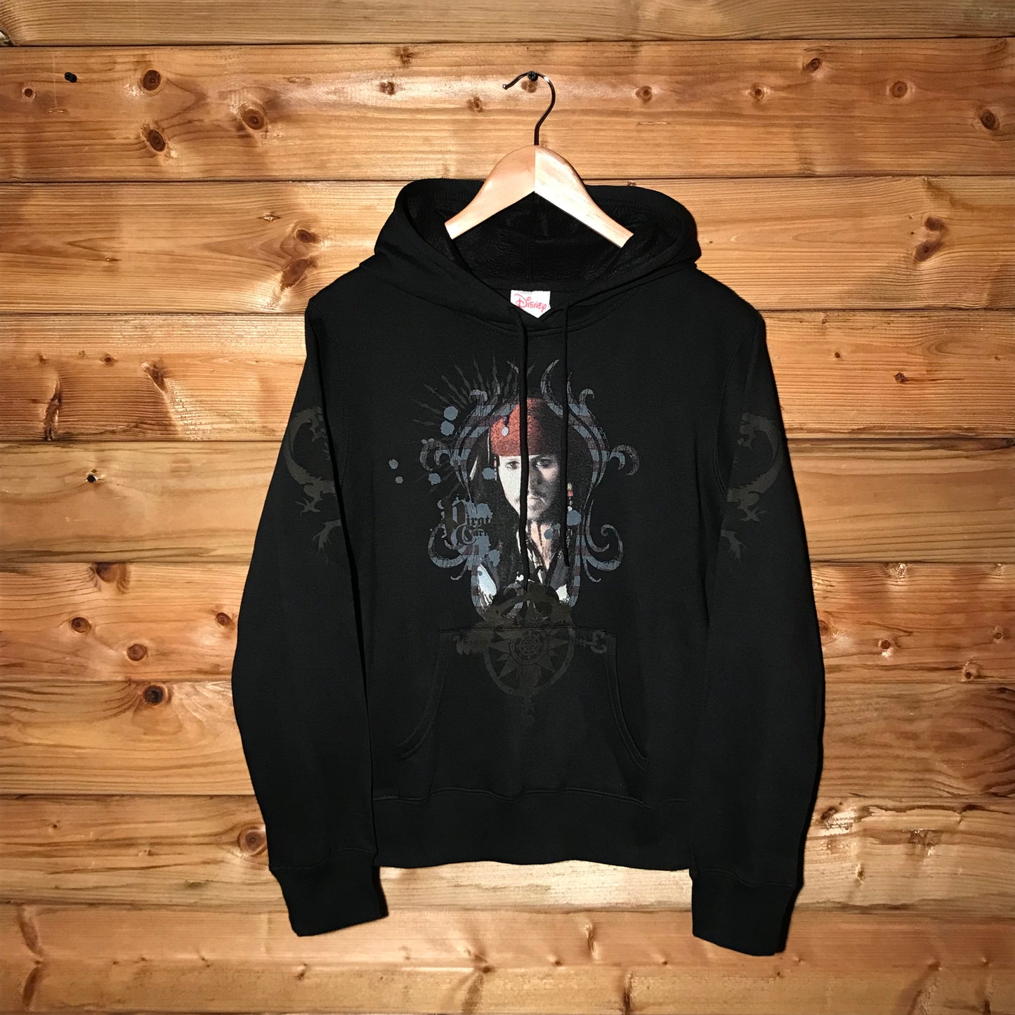 Disney Pirates of The Caribbean Jack Sparrow hoodie