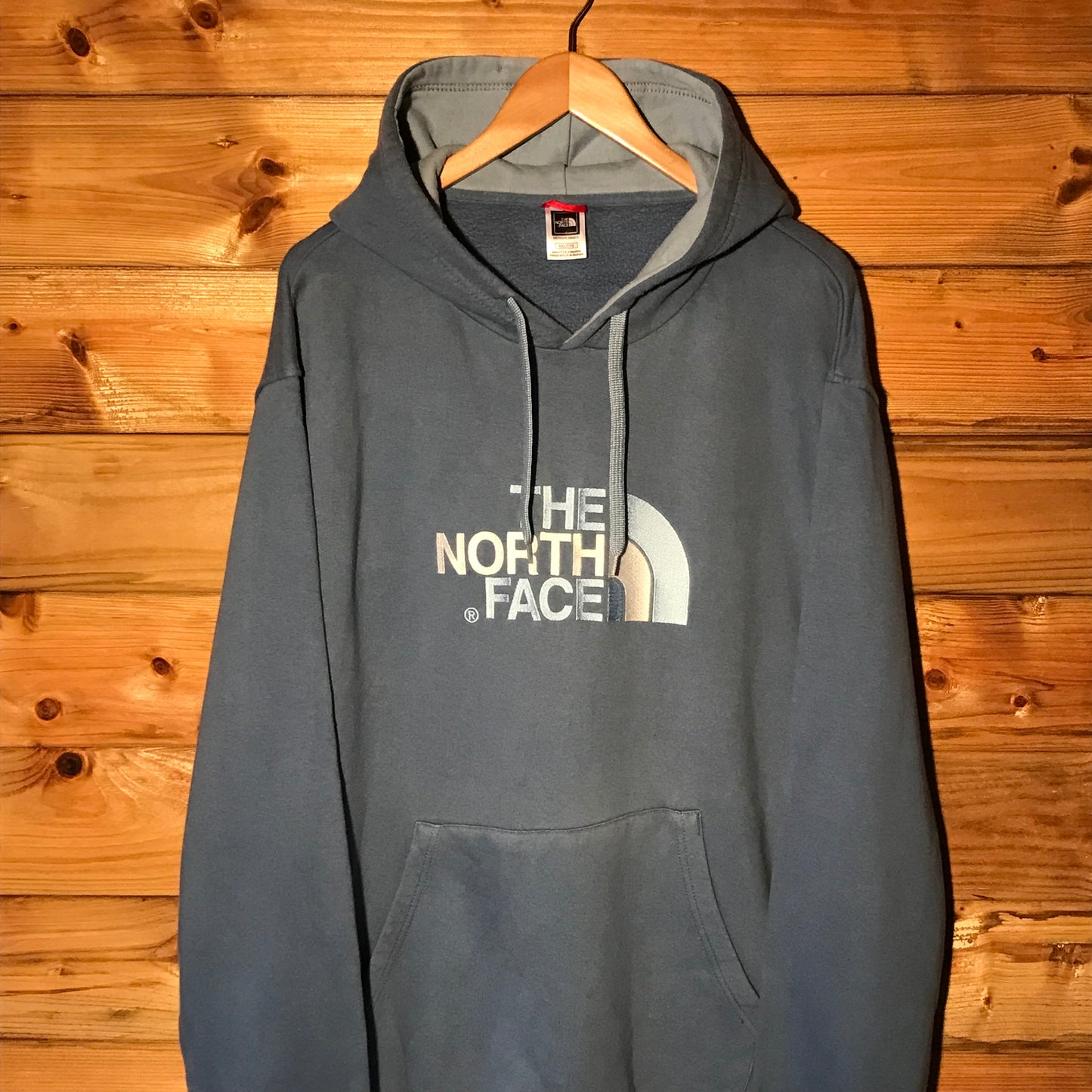 The North Face Tonal Spellout Logo hoodie