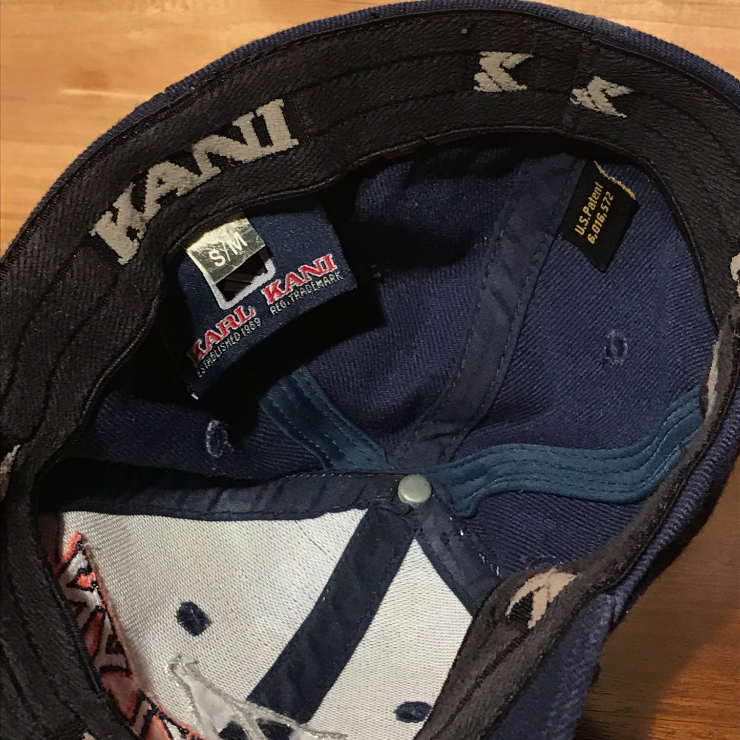 Karl Kani Brooklyn Centre Spellout cap