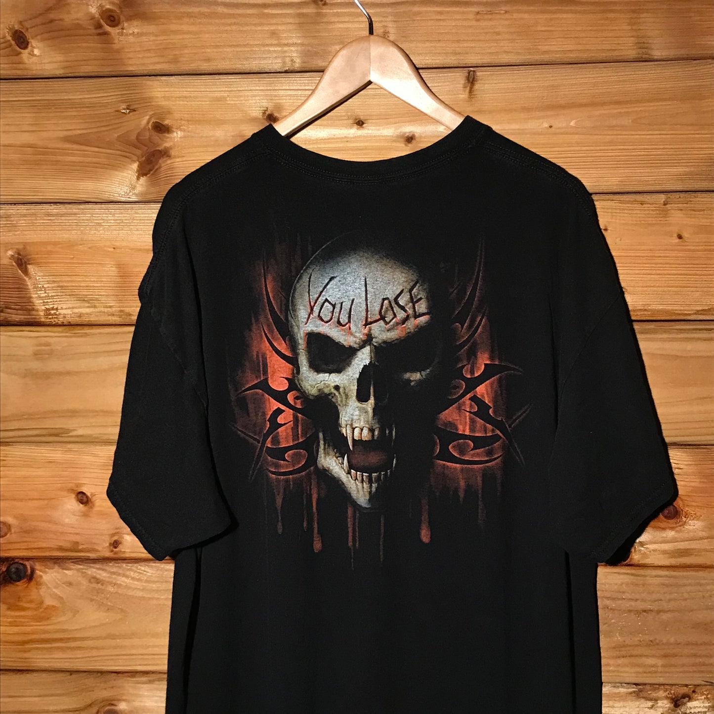 Spiral Direct Skeleton Game Over t shirt