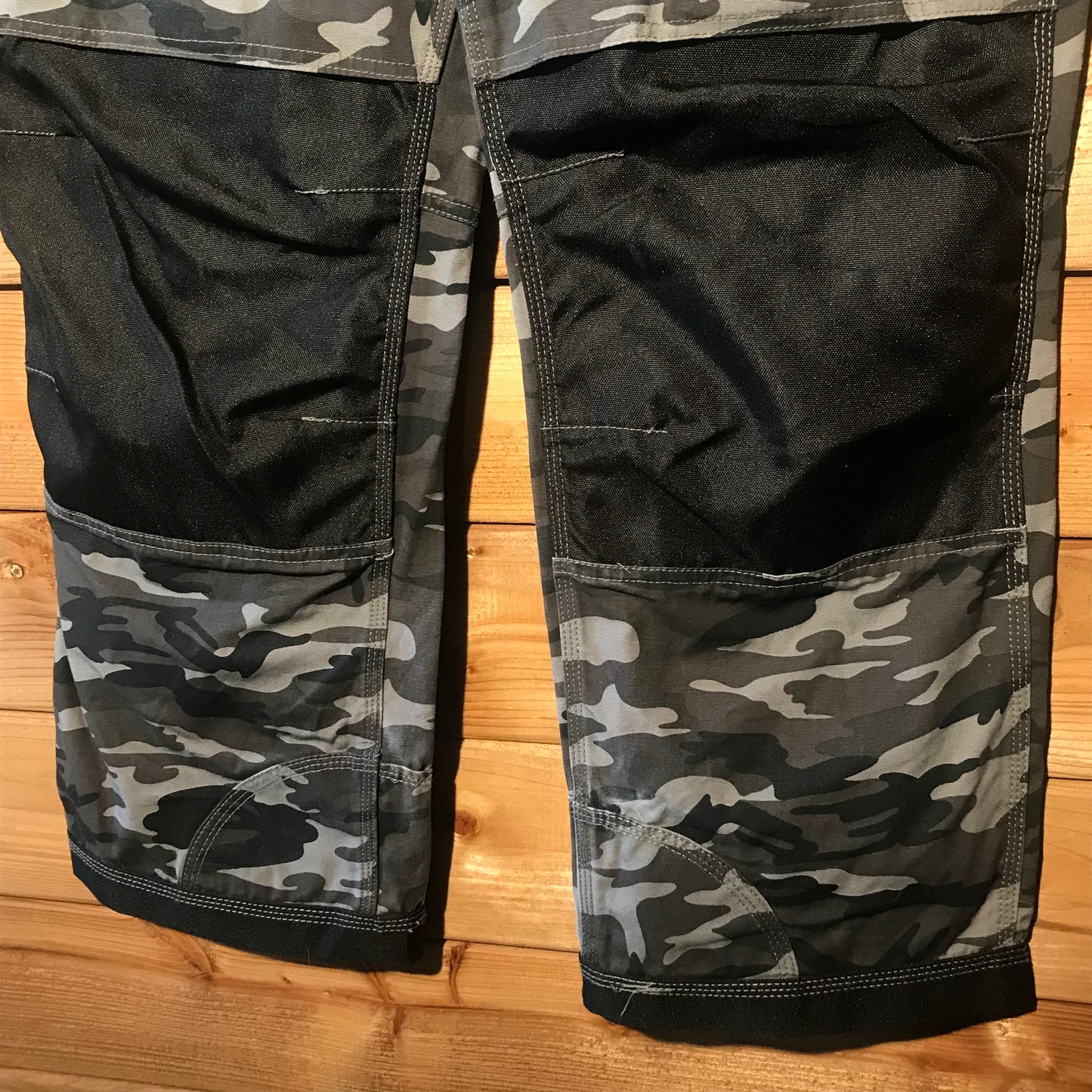 Lee Cooper Workwear Camo cargo trousers