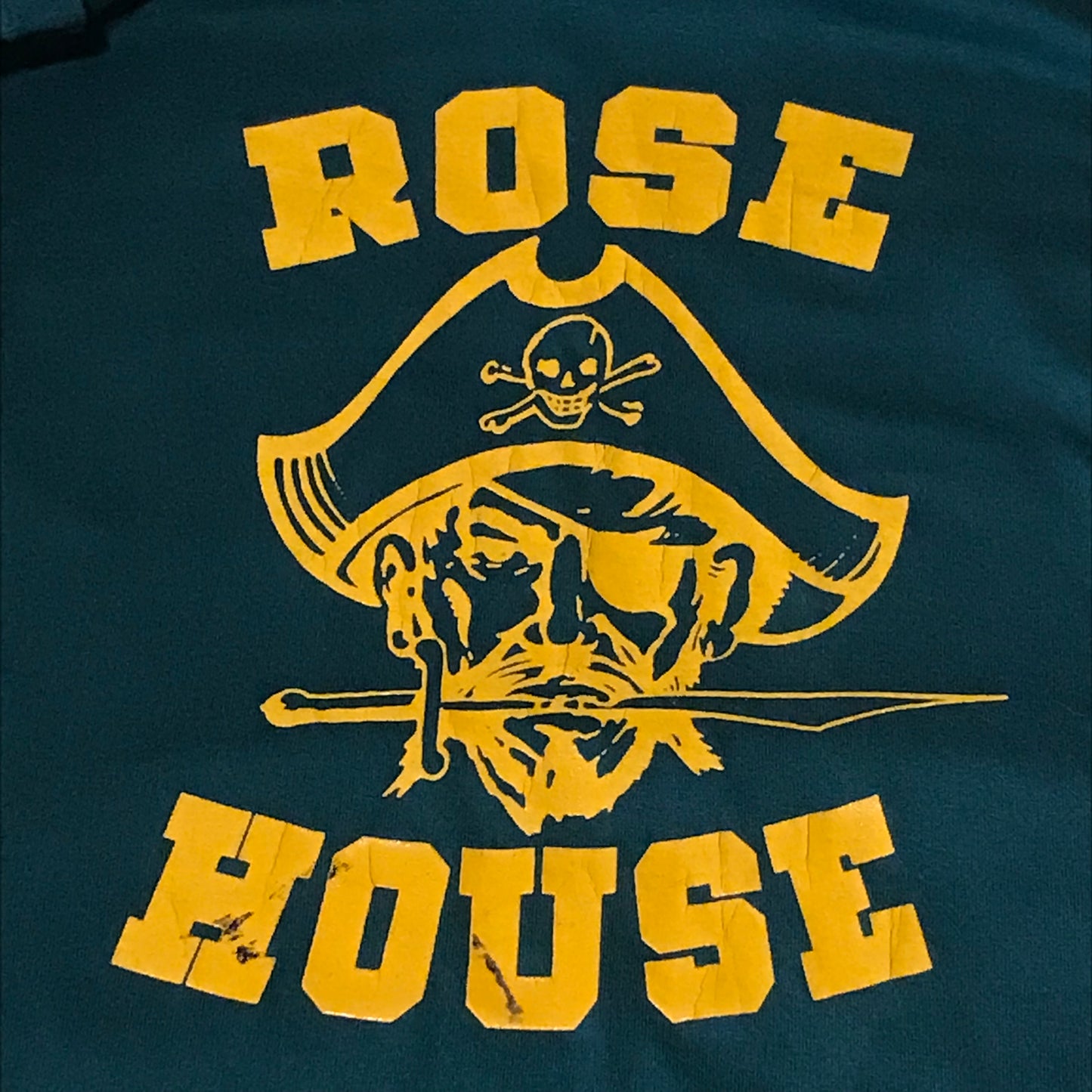 80s Russell Athletic Rose House Pirate t shirt