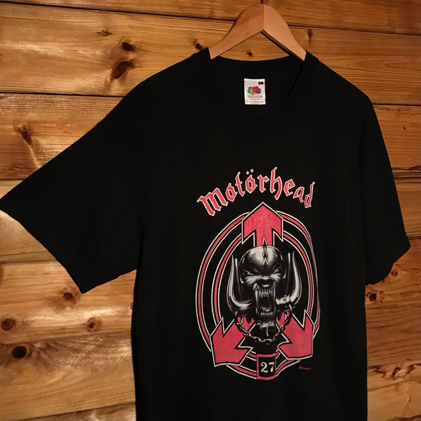 2004 Motörhead Inferno Album Promo t shirt
