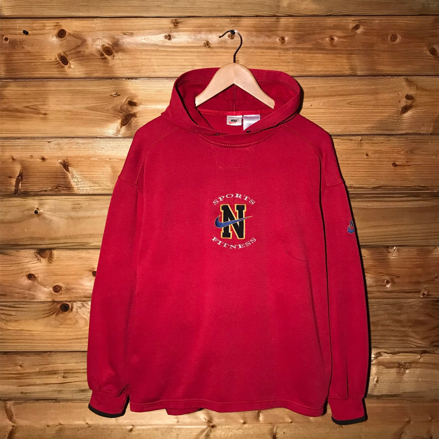 90s Nike Sports N Fitness Centre Swoosh hoodie