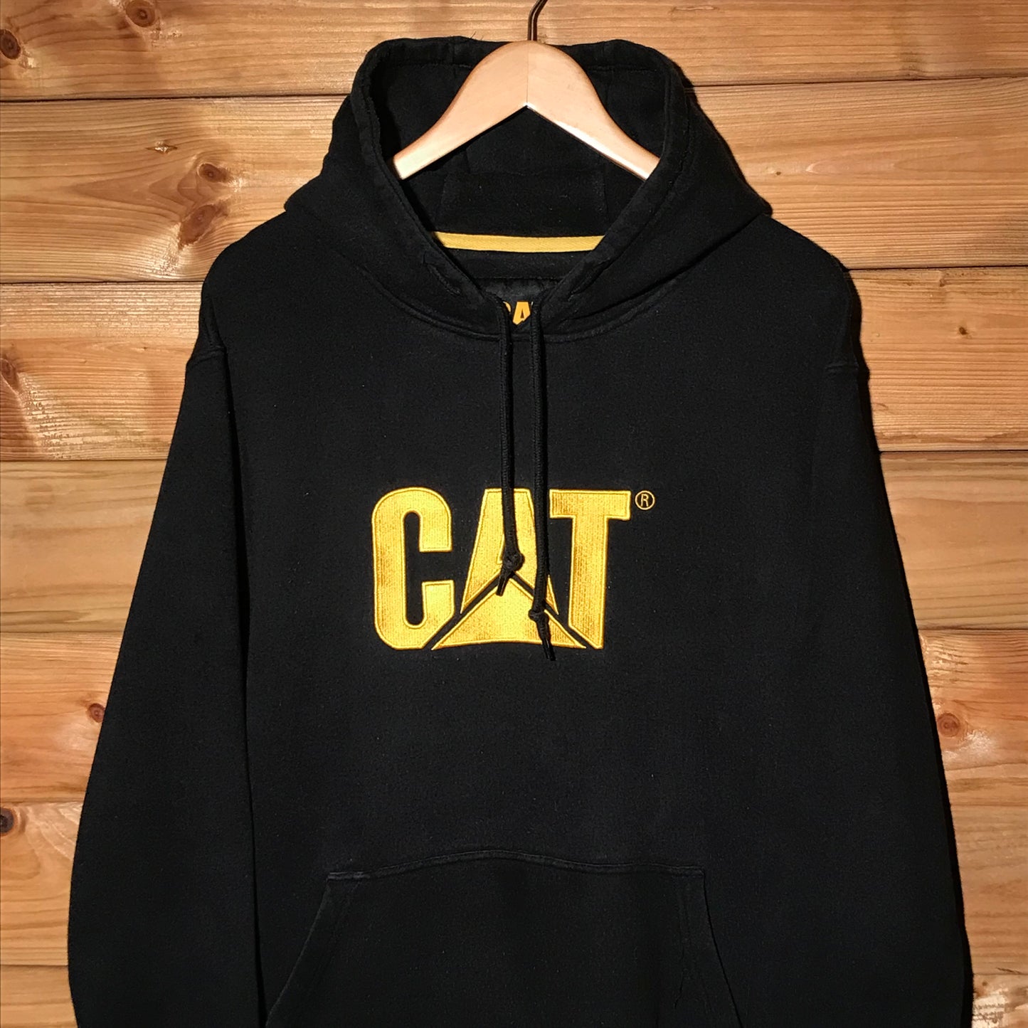 Caterpillar CAT Centre Spellout hoodie