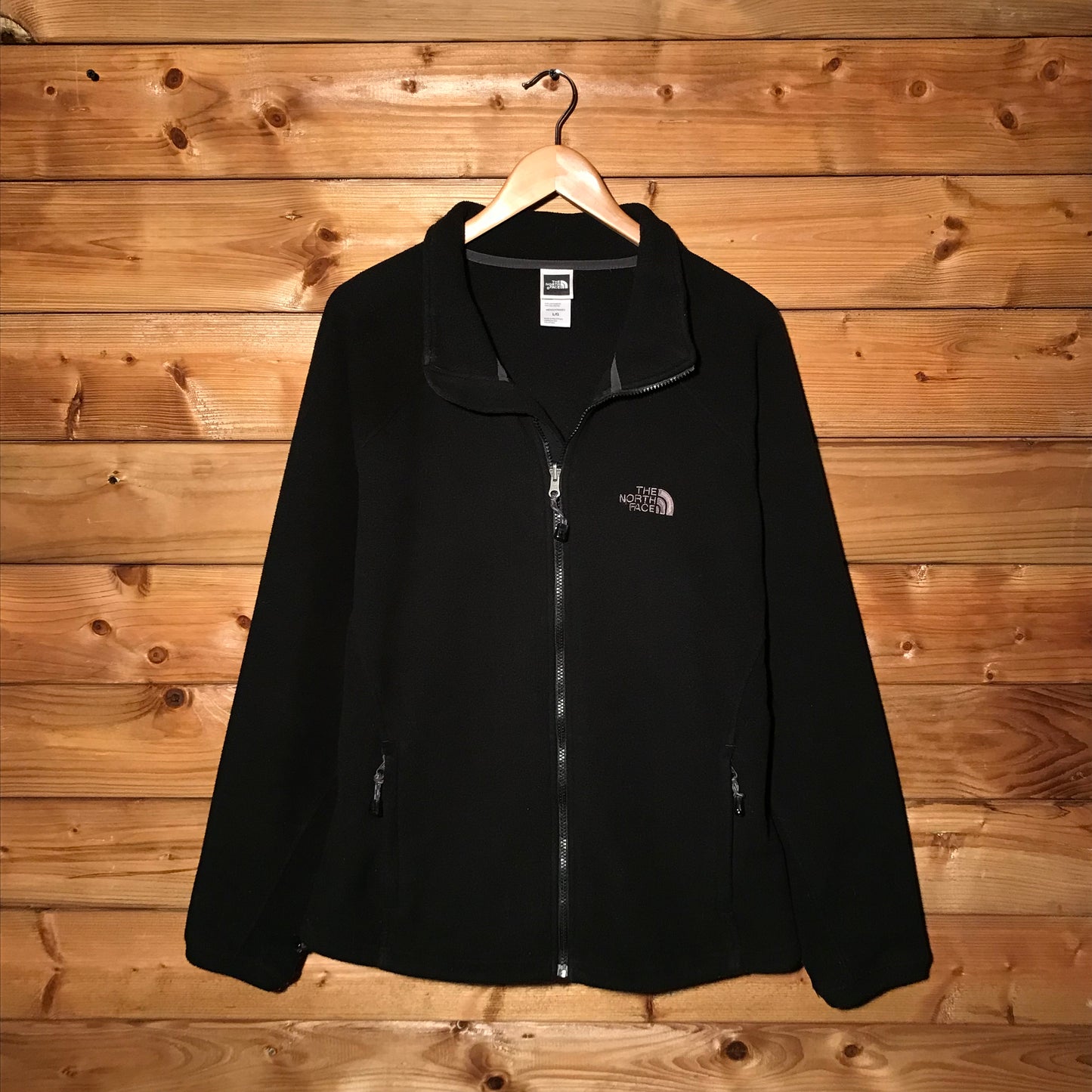 The North Face zip up fleece jacket