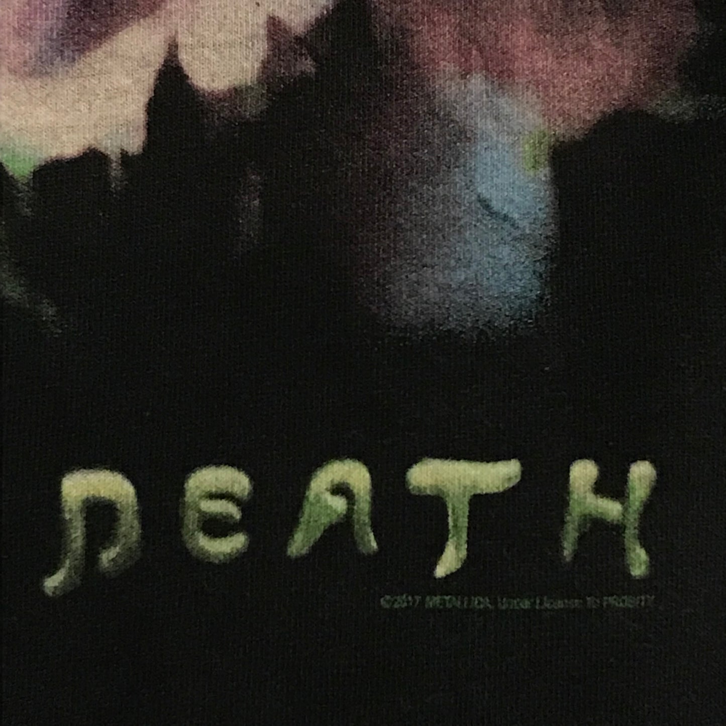 2017 Metallica Creeping Death Band t shirt