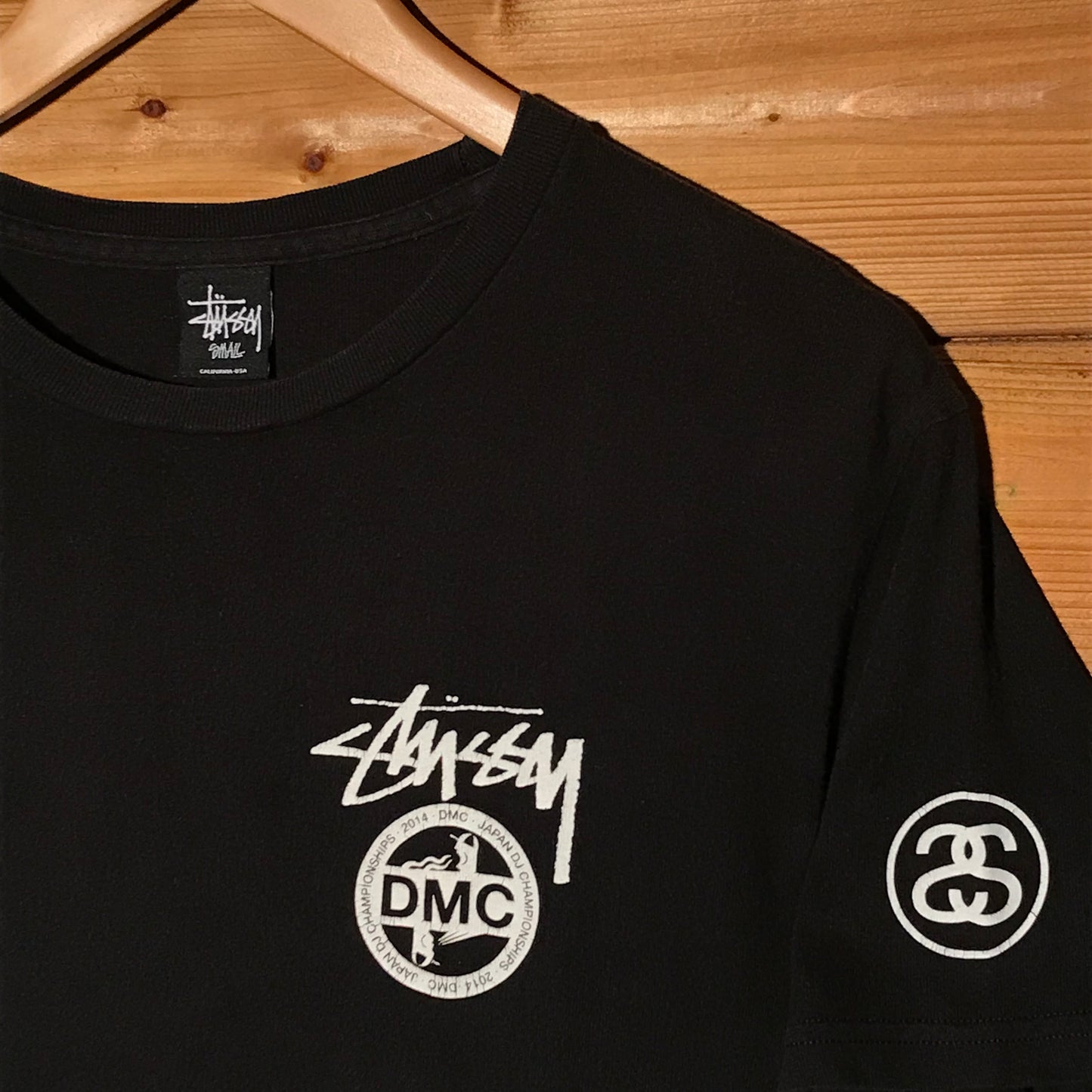 2014 Stüssy DMC DJ World Championship t shirt