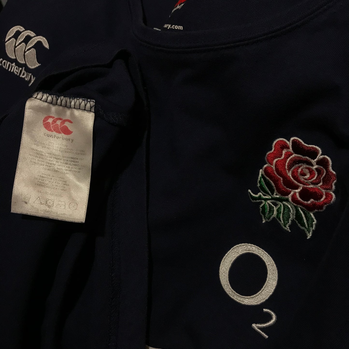 Canterbury Rugby Team England t shirt