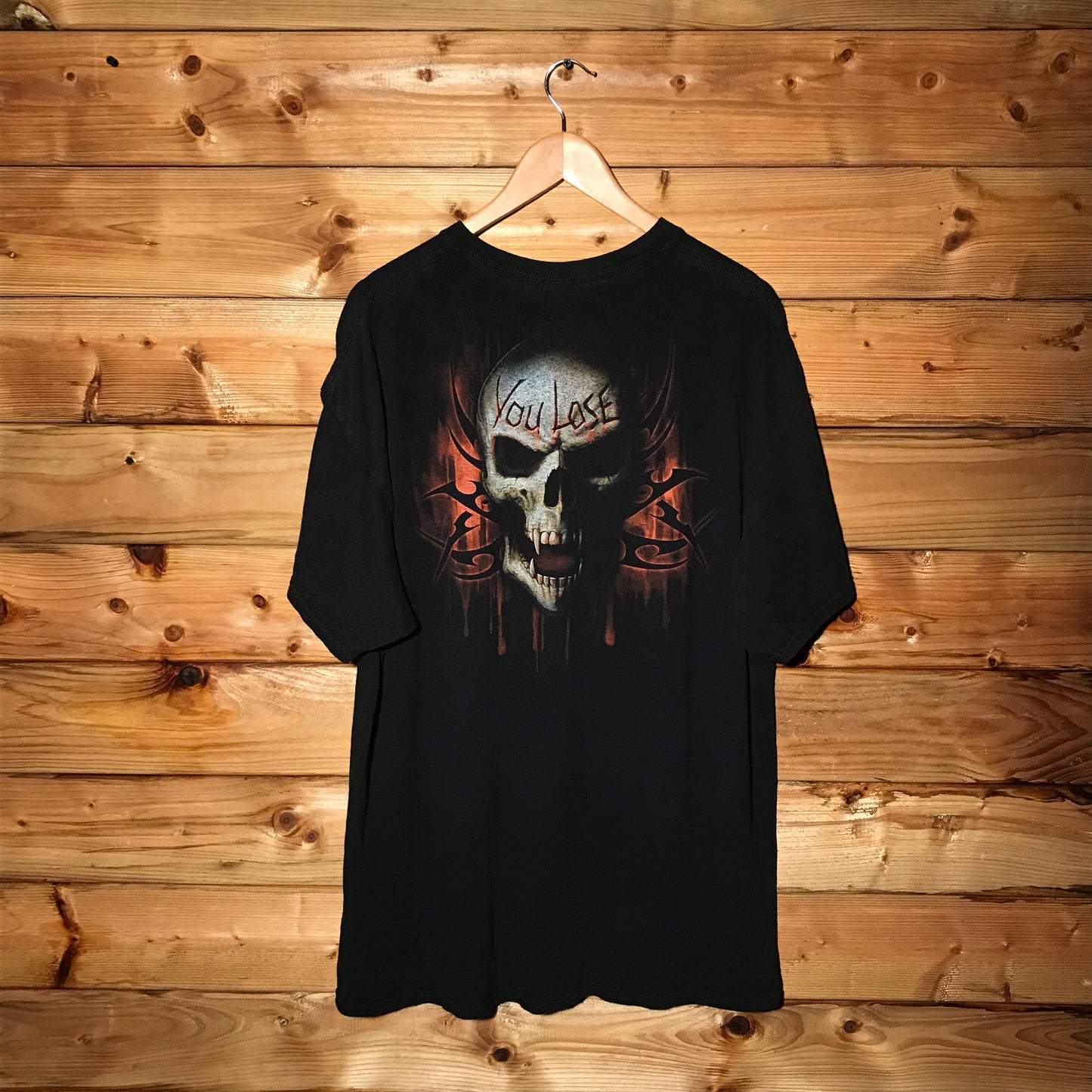 Spiral Direct Skeleton Game Over t shirt