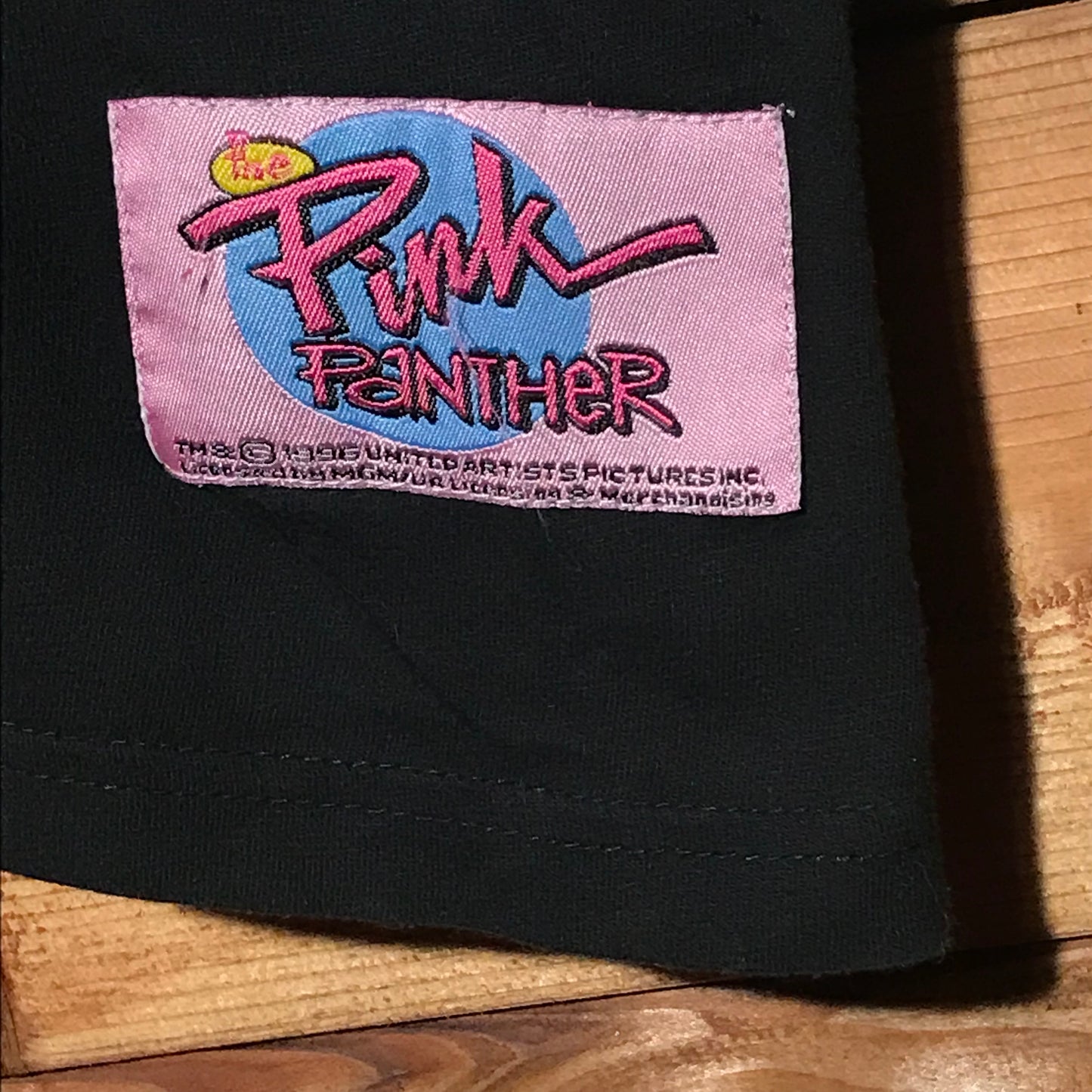 1996 The Pink Panther Cartoon Character Promo t shirt