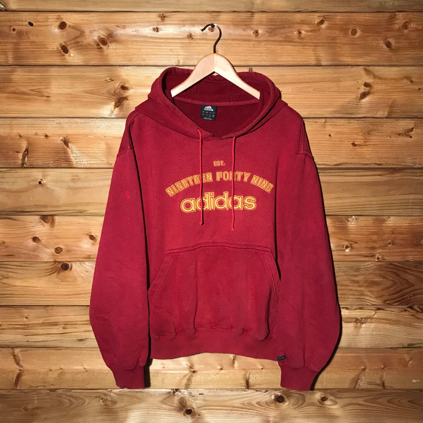 Adidas Nineteen Forty Nine Arc Spellout hoodie